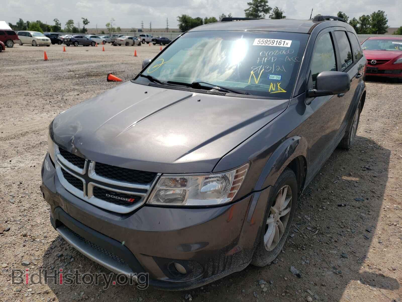 2014 DODGE JOURNEY - VIN: 3C4PDDBG5ET212181 - Фото 2