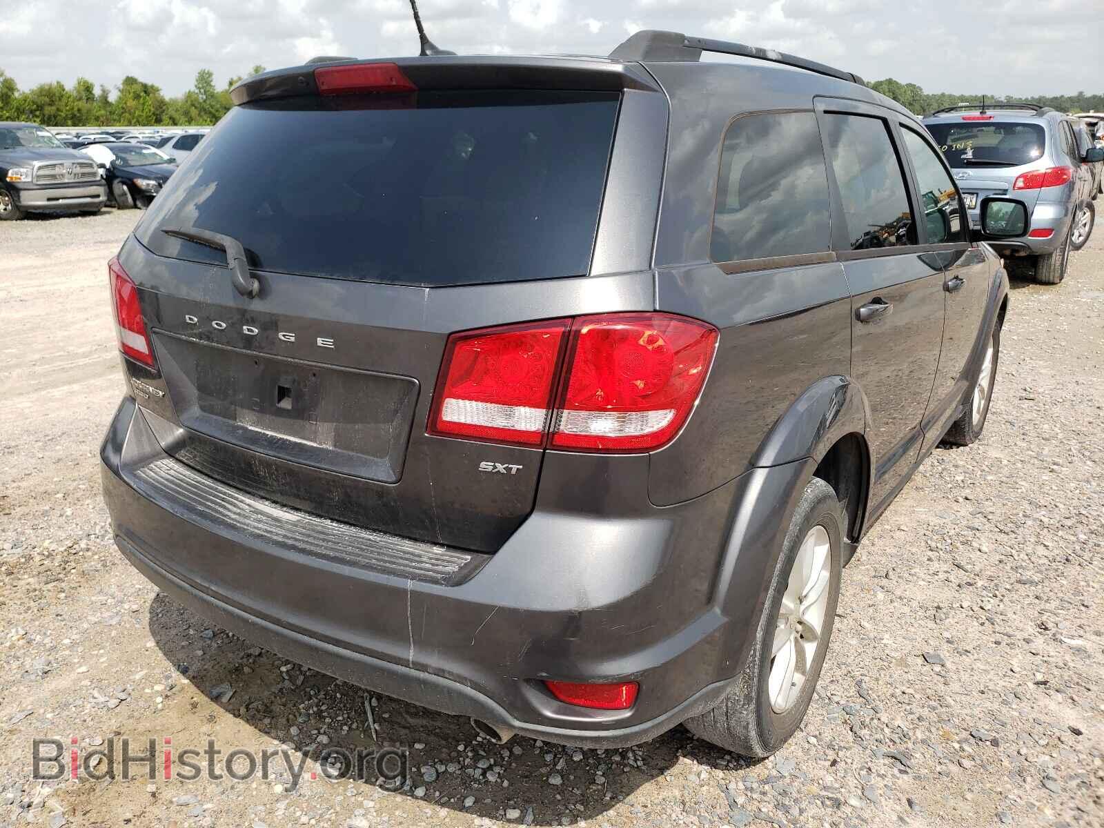 2014 DODGE JOURNEY - VIN: 3C4PDDBG5ET212181 - Фото 4