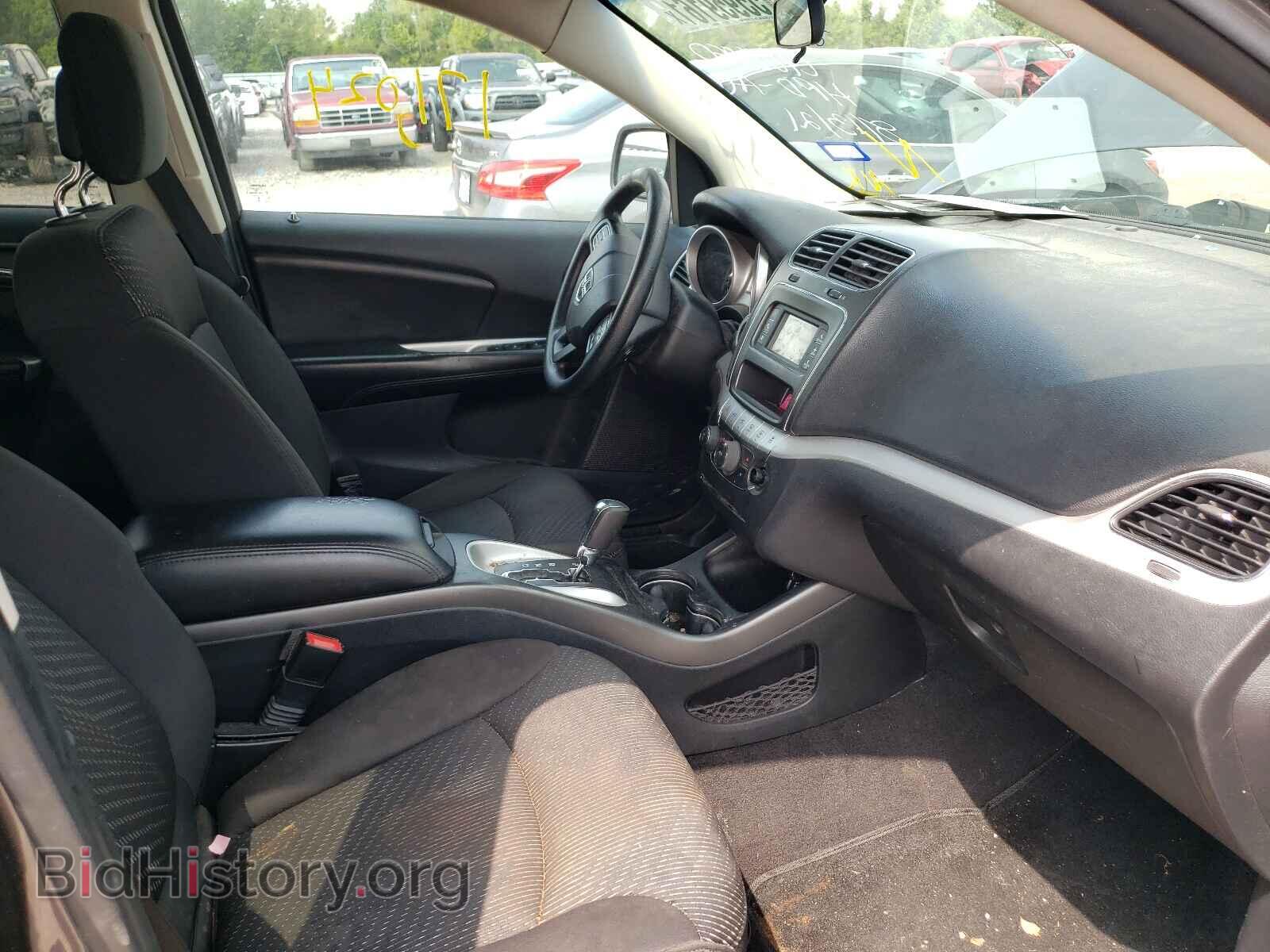 2014 DODGE JOURNEY - VIN: 3C4PDDBG5ET212181 - Фото 5