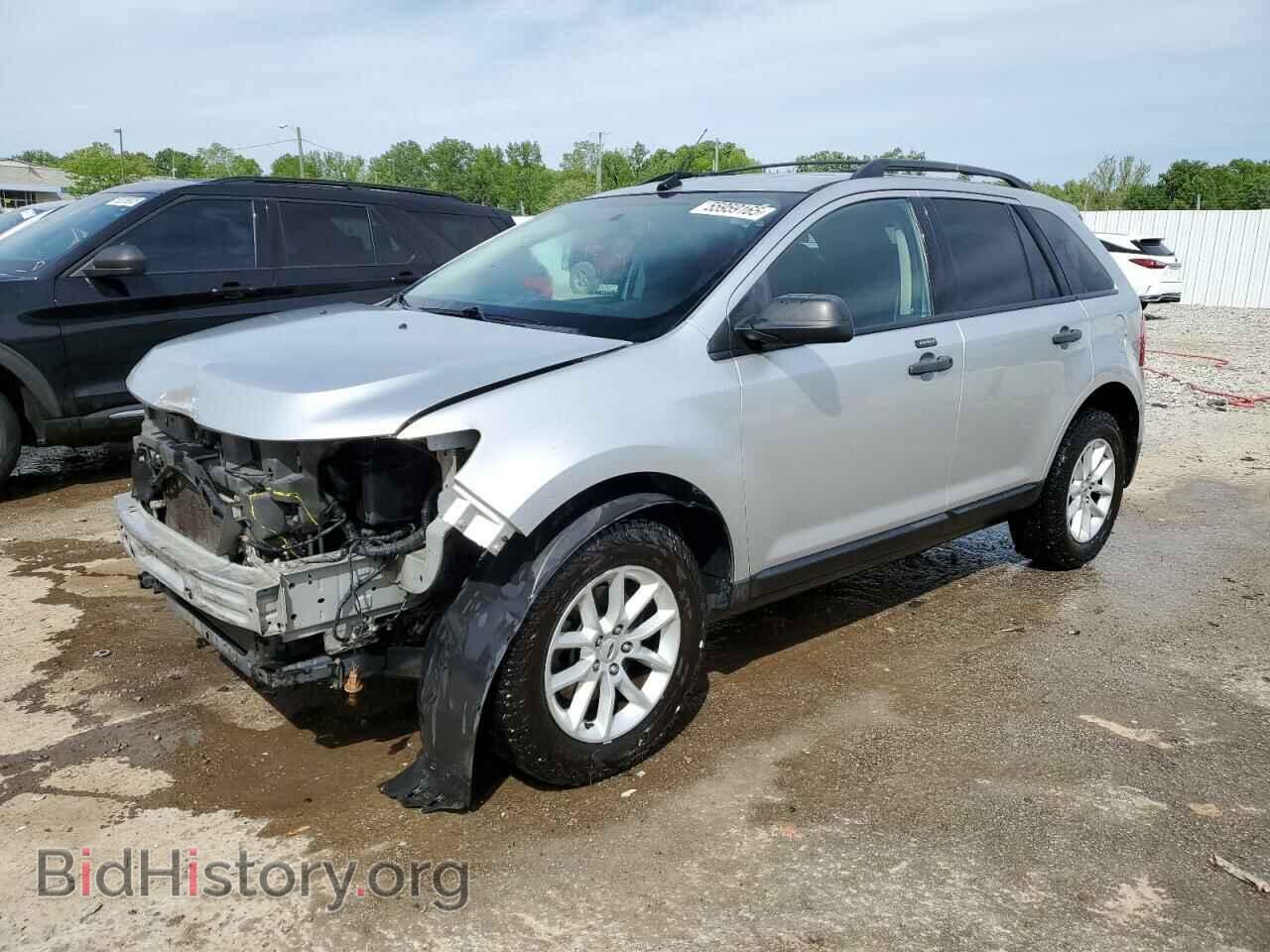Фотография 2FMDK3GC8DBB86075 - FORD EDGE 2013
