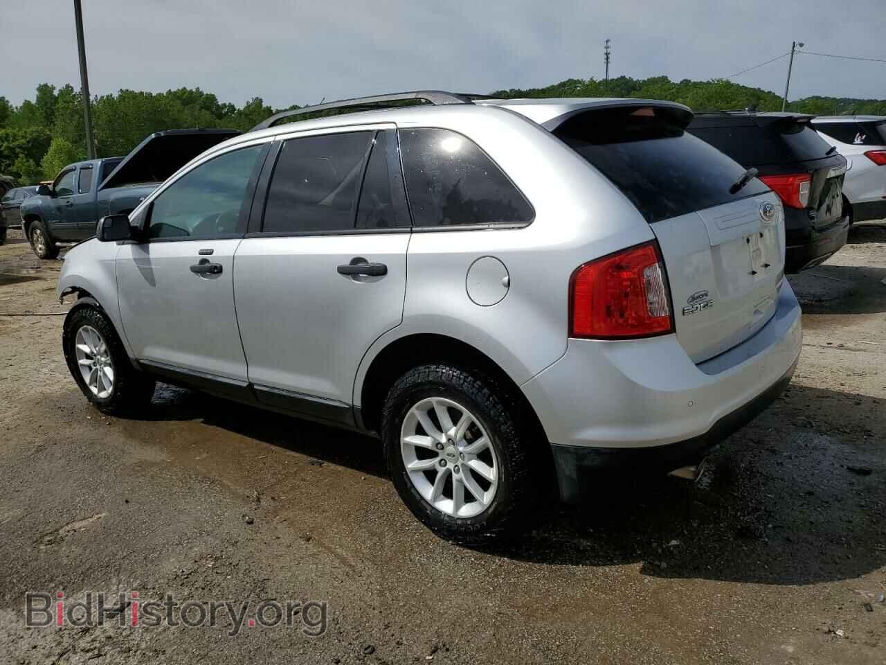 2013 FORD EDGE - VIN: 2FMDK3GC8DBB86075 - Photo 2