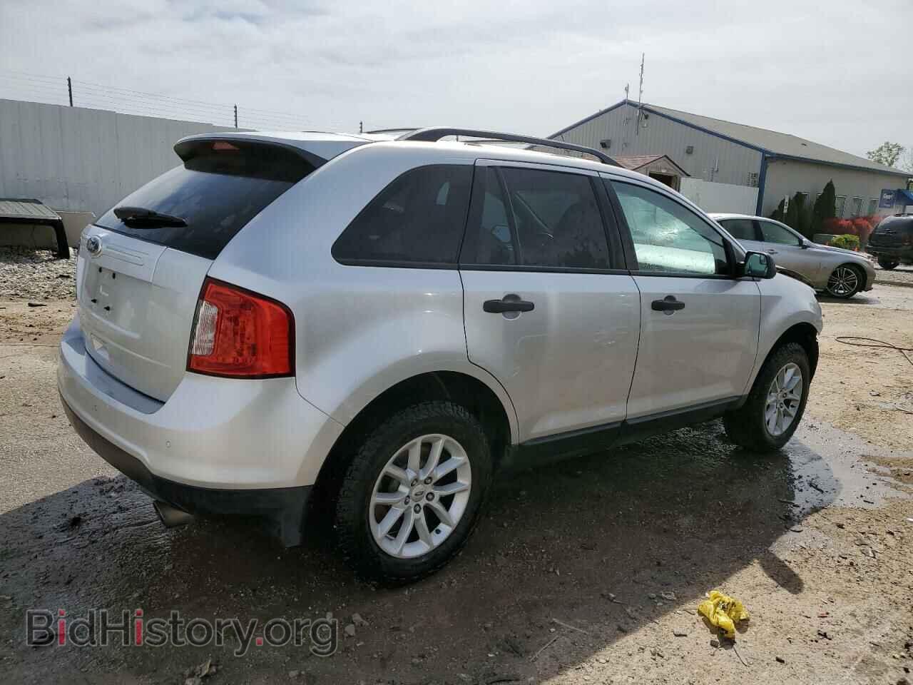 2013 FORD EDGE - VIN: 2FMDK3GC8DBB86075 - Photo 3
