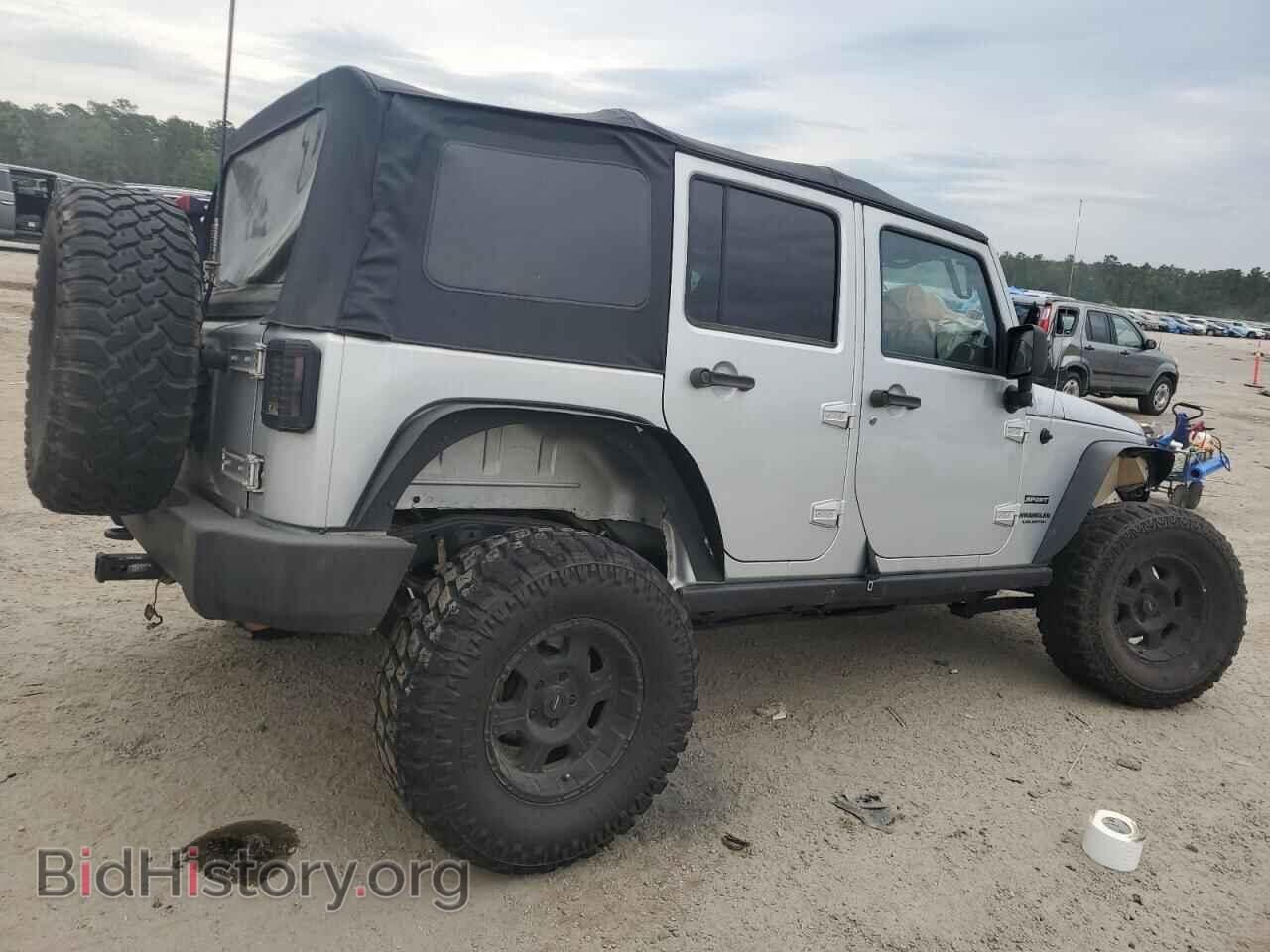 2012 JEEP WRANGLER - VIN: 1C4BJWDG3CL229288 - Фото 3