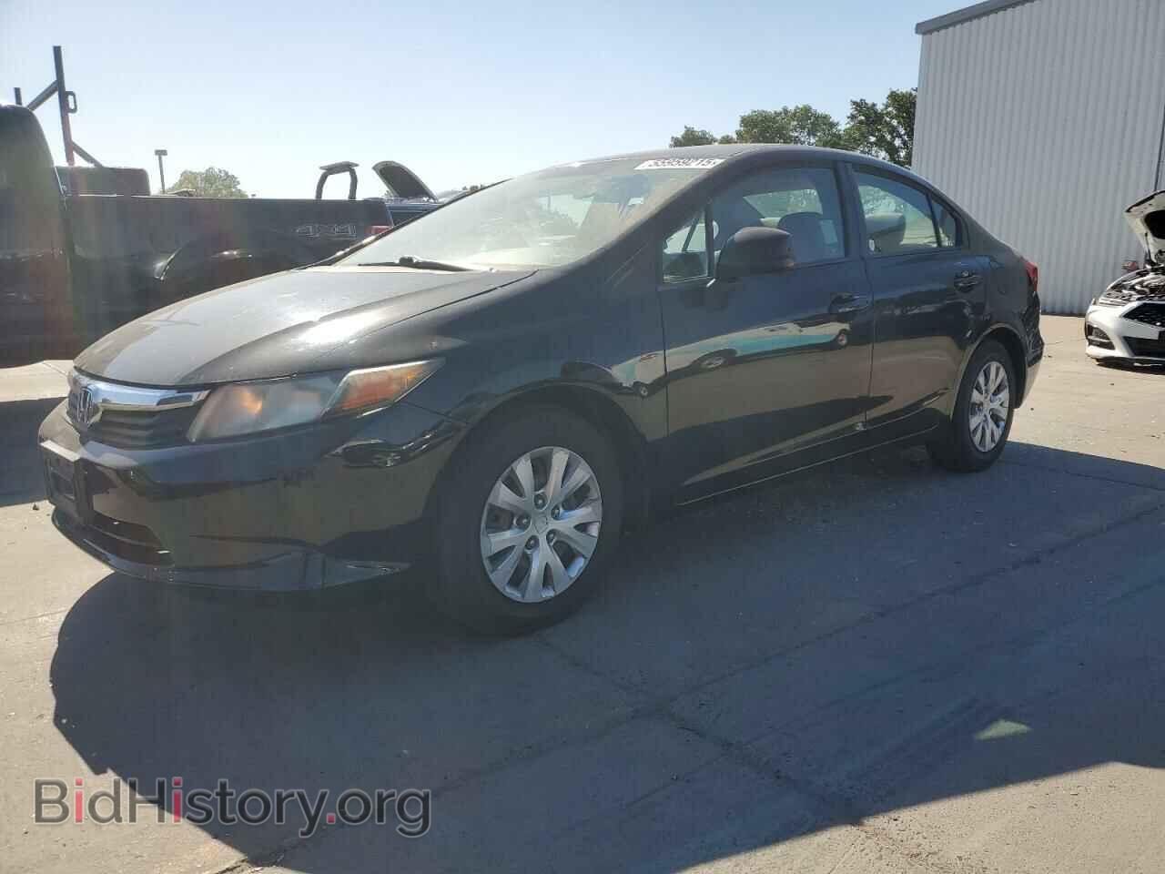 Photo 19XFB2F52CE330267 - HONDA CIVIC 2012