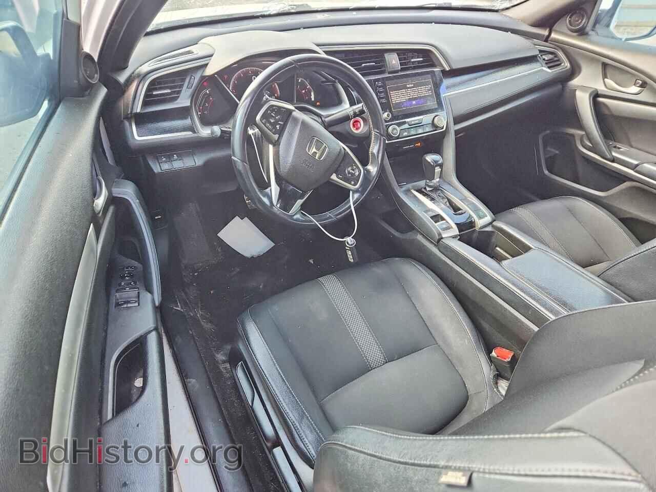 2019 HONDA CIVIC - VIN: 2HGFC4B8XKH308112 - Фото 8