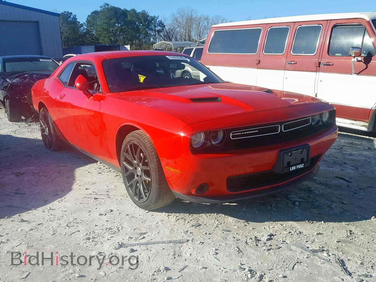 Photo 2C3CDZAG3FH833785 - DODGE CHALLENGER 2015