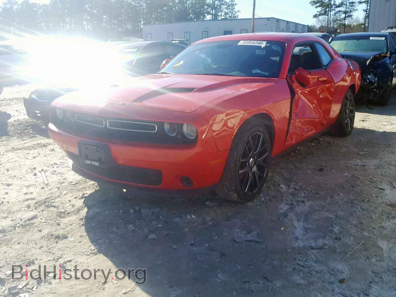 2015 DODGE CHALLENGER - VIN: 2C3CDZAG3FH833785 - Photo 2