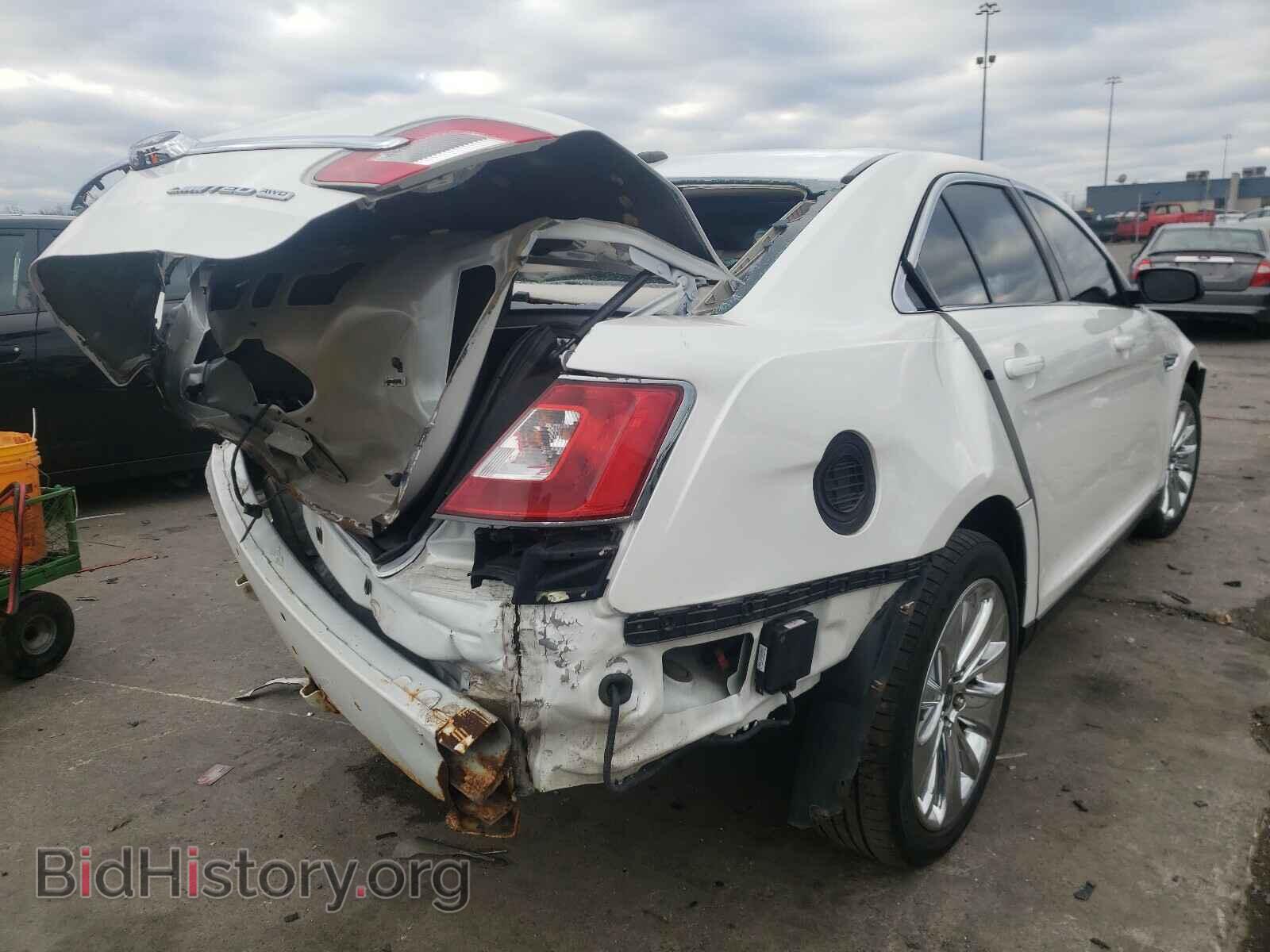 2011 FORD TAURUS - VIN: 1FAHP2JW8BG174511 - Photo 4