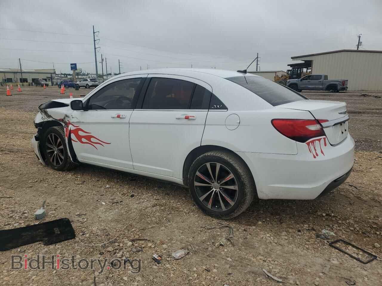 2014 CHRYSLER 200 - VIN: 1C3CCBBB1EN158912 - Фото 2