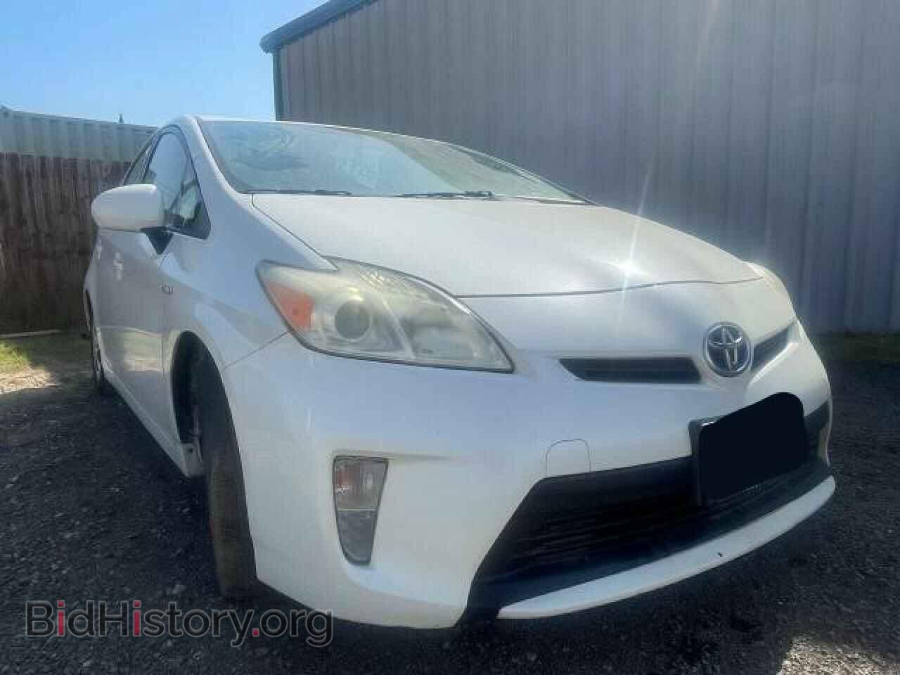 Фотография JTDKN3DU0C5497907 - TOYOTA PRIUS 2012