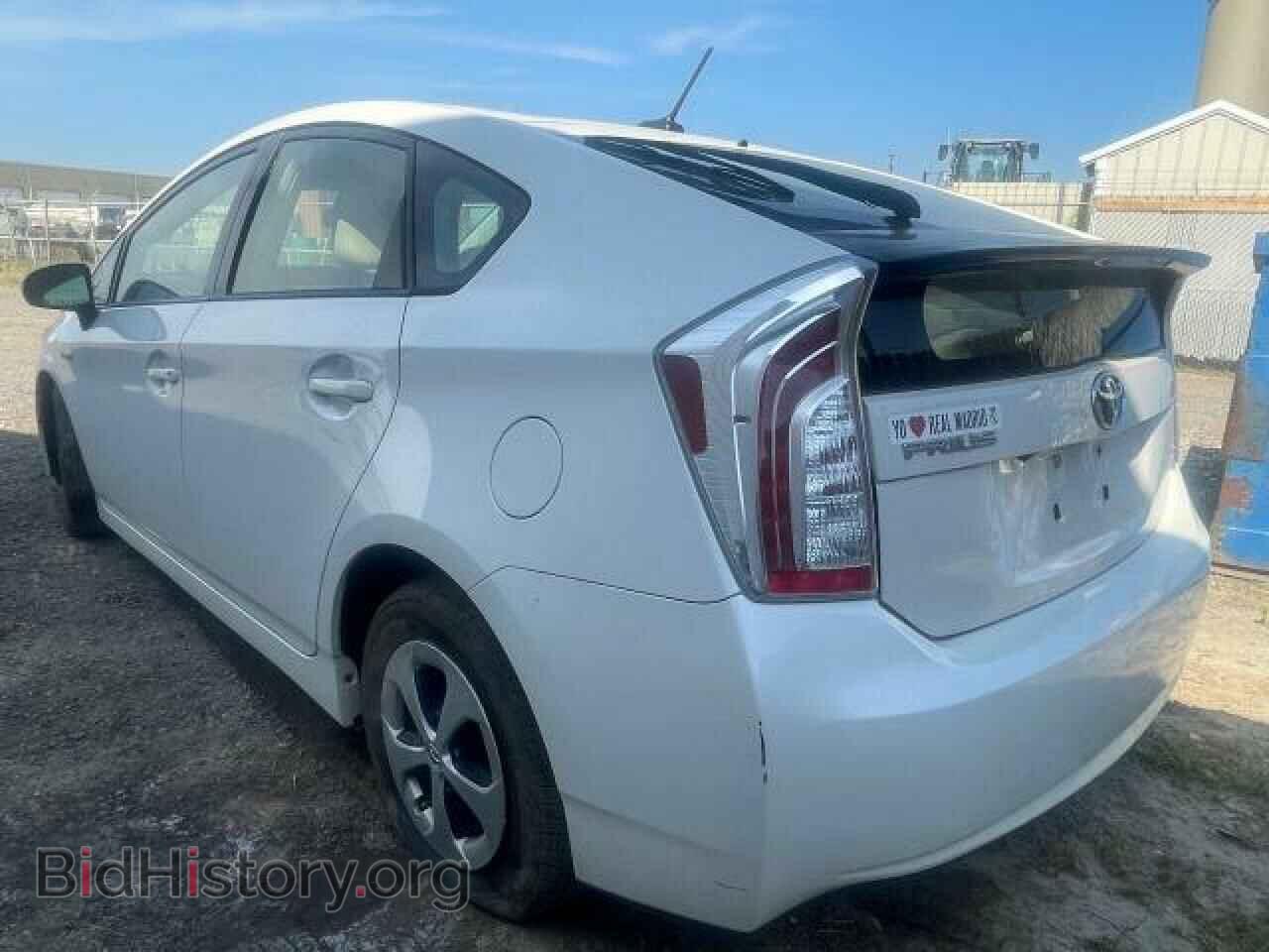 2012 TOYOTA PRIUS - VIN: JTDKN3DU0C5497907 - Фото 3