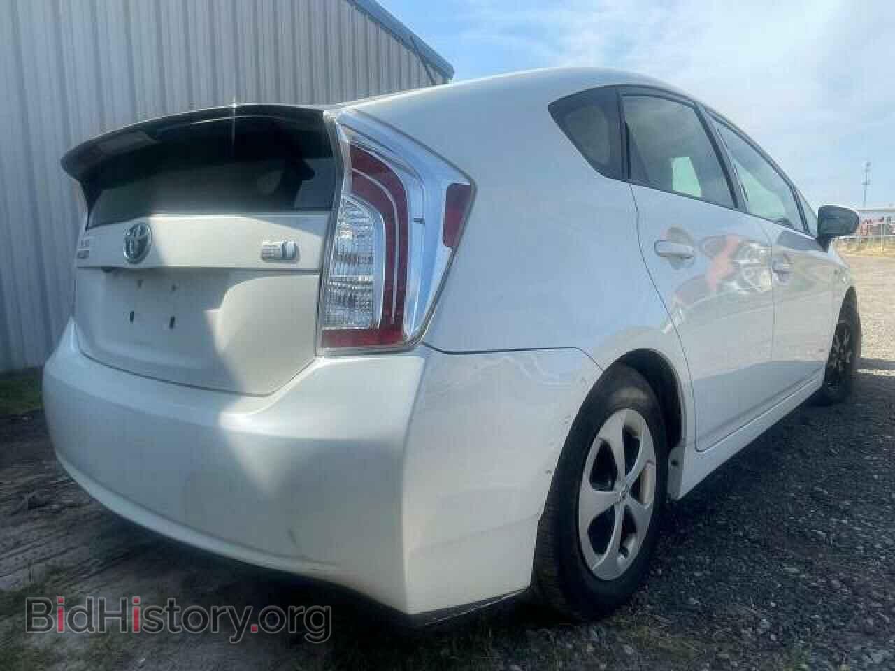 2012 TOYOTA PRIUS - VIN: JTDKN3DU0C5497907 - Фото 4