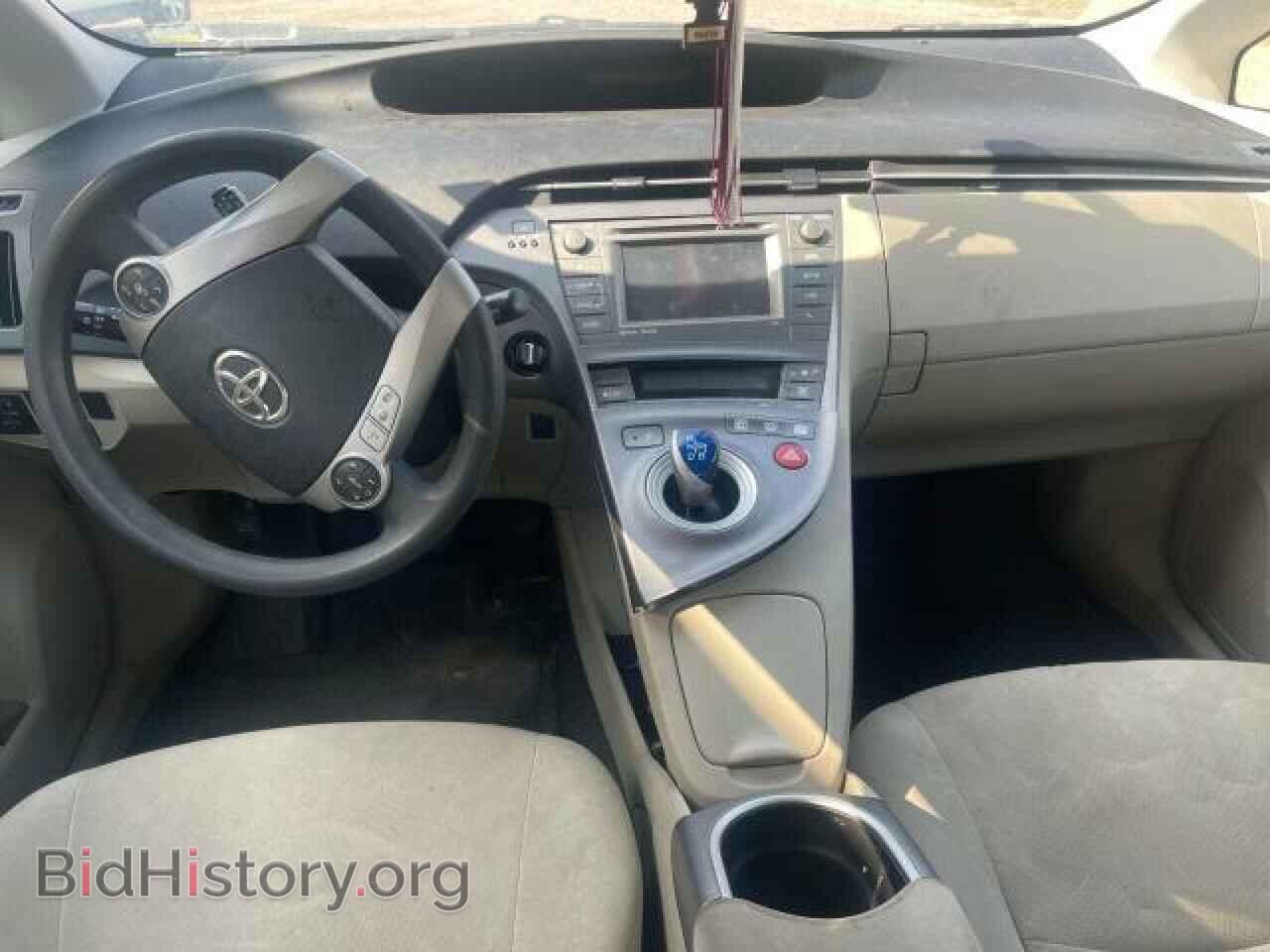 2012 TOYOTA PRIUS - VIN: JTDKN3DU0C5497907 - Фото 9