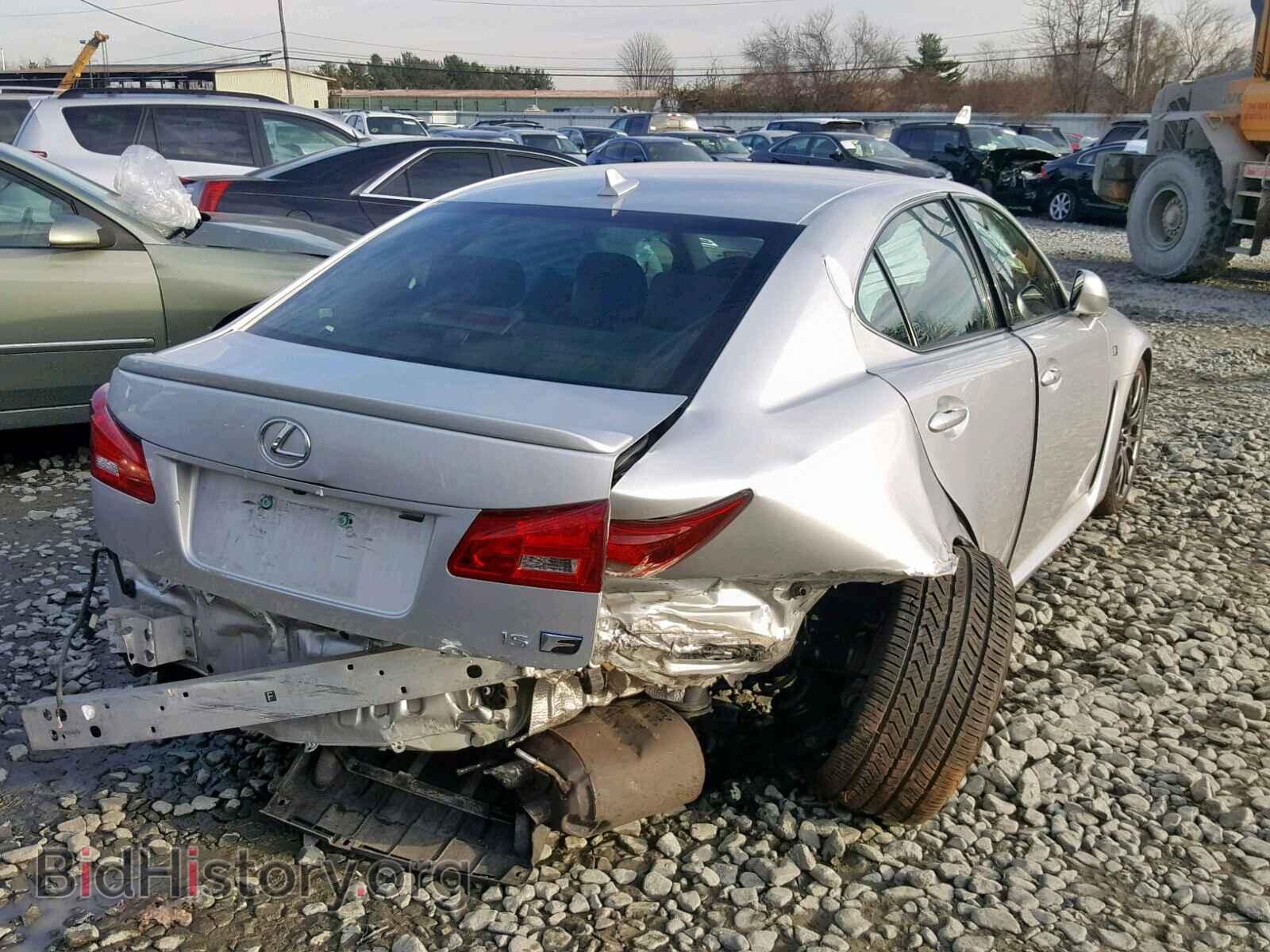 2012 LEXUS IS F - VIN: JTHBP5C21C5010525 - Фото 4