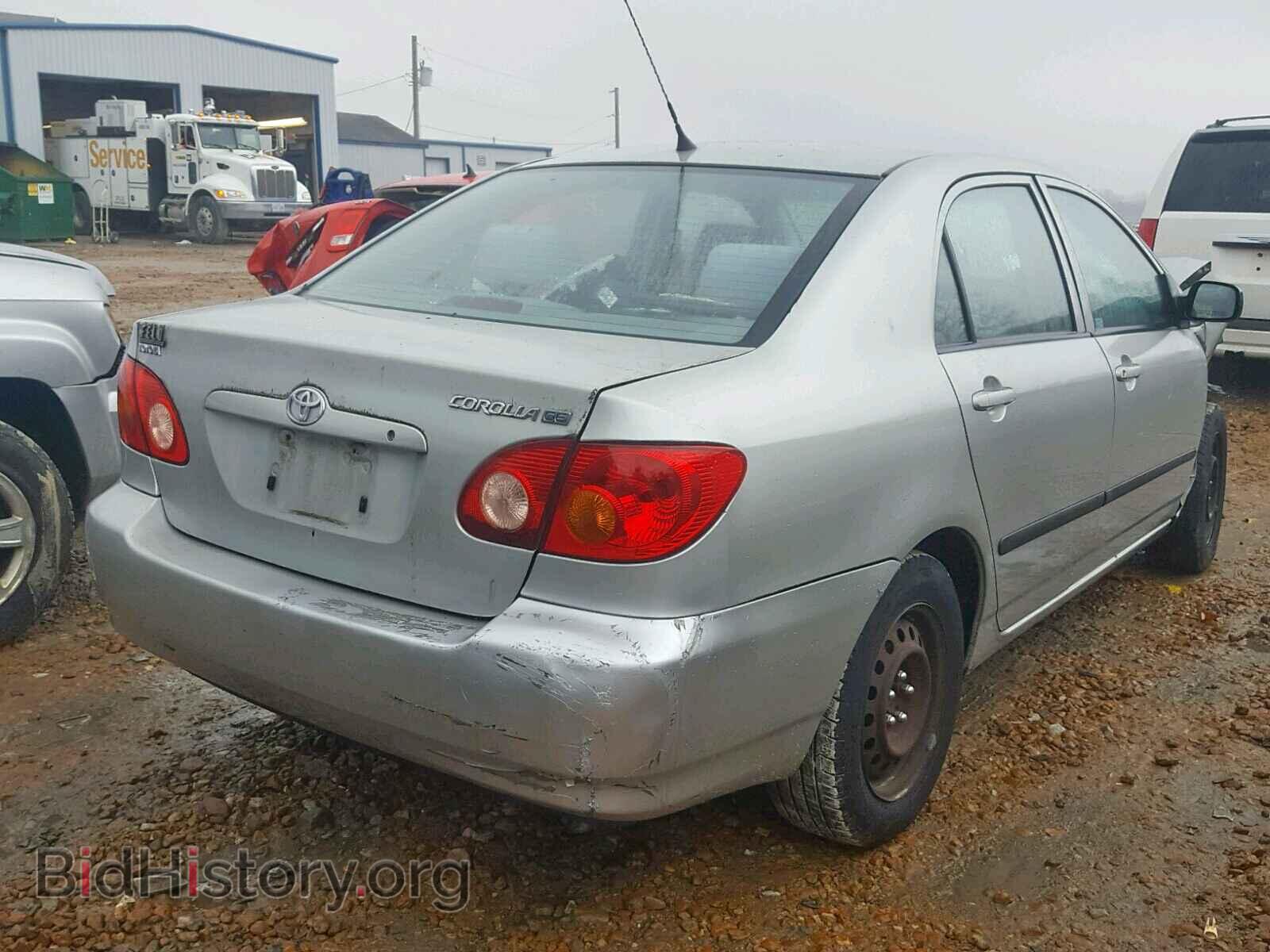 2003 TOYOTA COROLLA - VIN: 2T1BR32E53C021476 - Фото 4