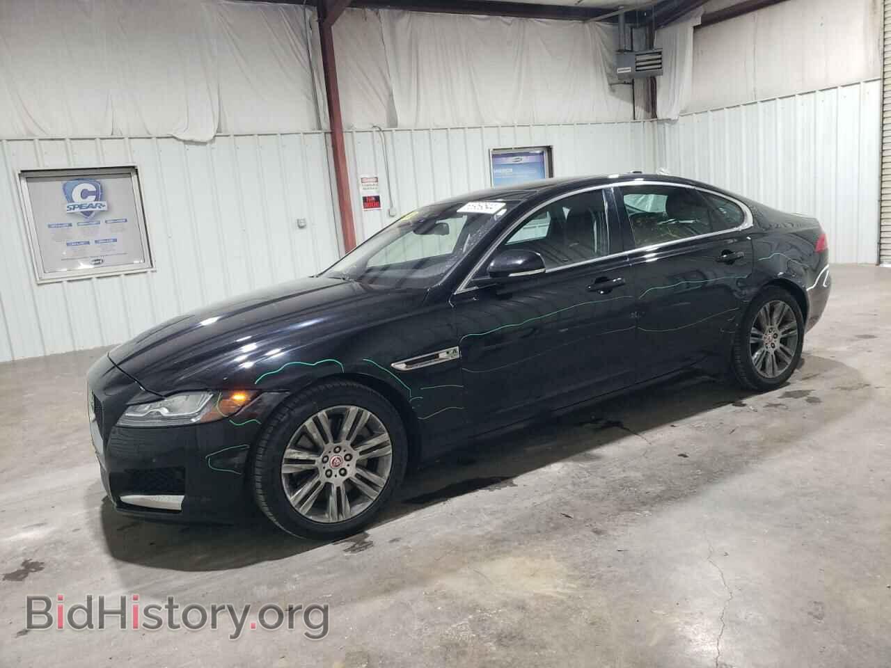 Фотография SAJBJ4EV5JCY55795 - JAGUAR XF 2018