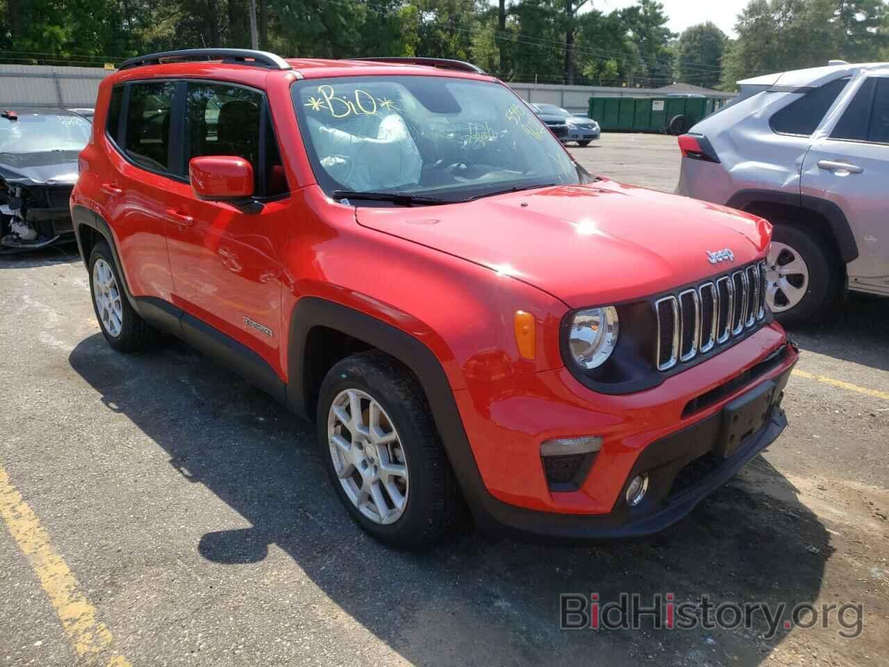 Фотография ZACNJABB2LPL16230 - JEEP RENEGADE 2020