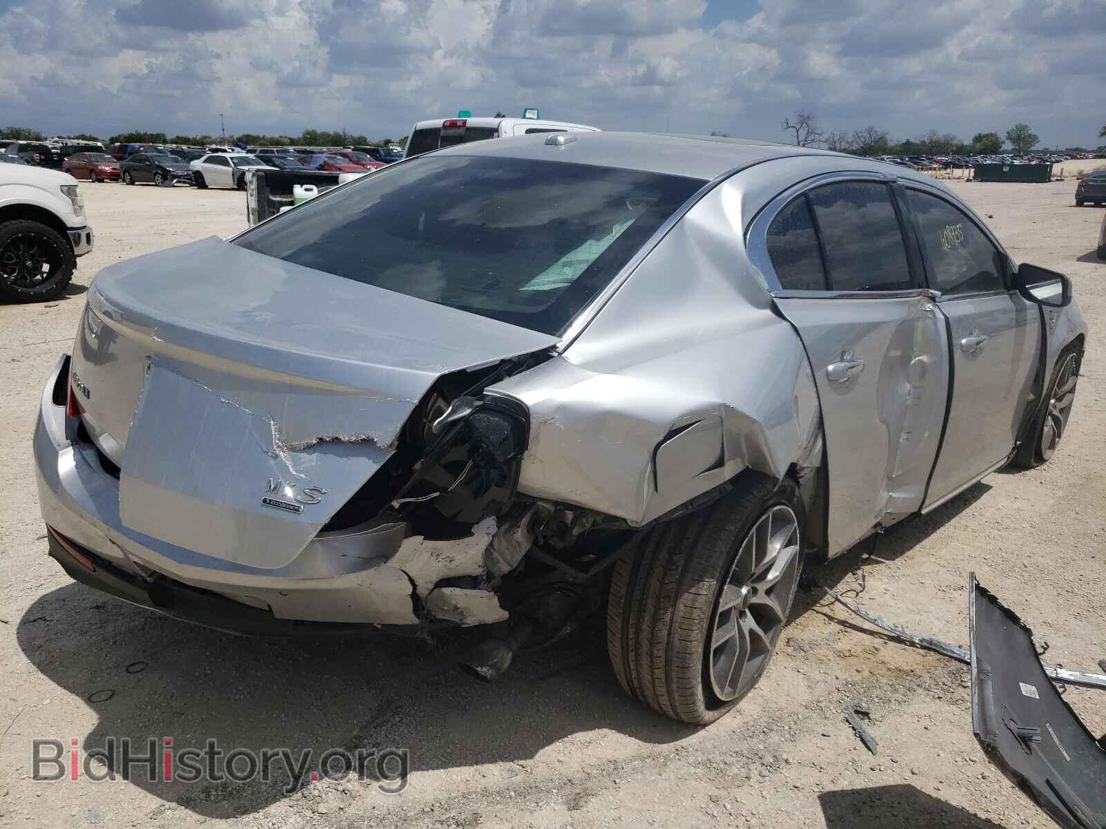 2013 LINCOLN MKS - VIN: 1LNHL9FT2DG608935 - Photo 4