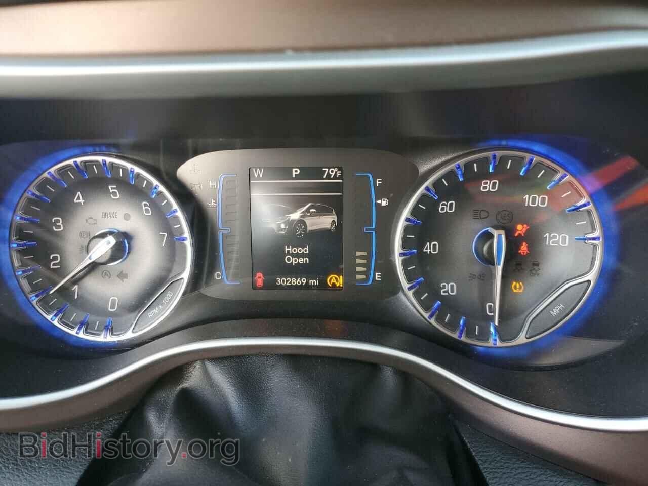 2017 CHRYSLER PACIFICA - VIN: 2C4RC1CG8HR782627 - Photo 9
