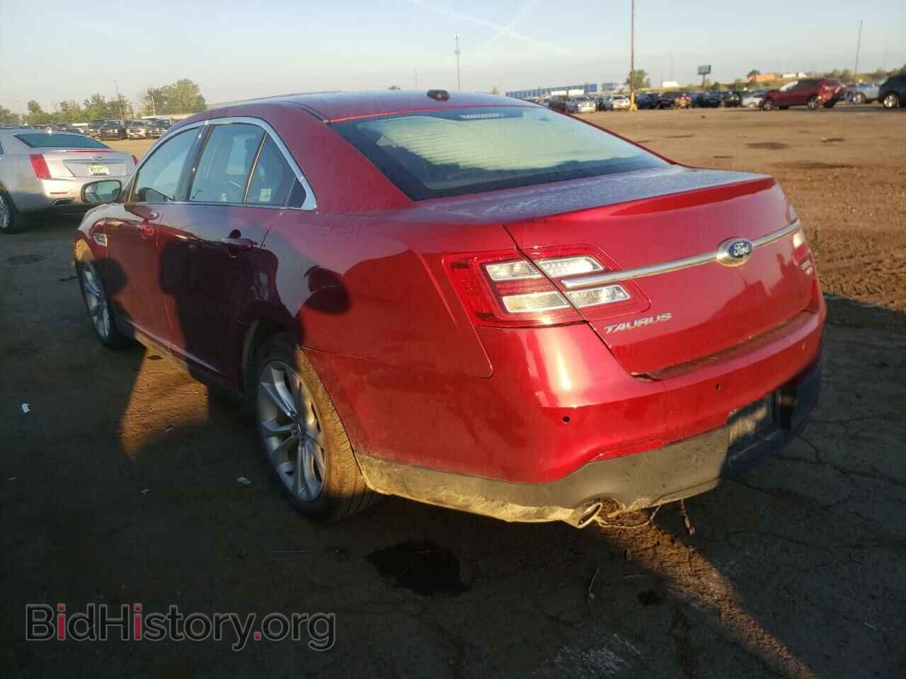 2013 FORD TAURUS - VIN: 1FAHP2H82DG228525 - Фото 3