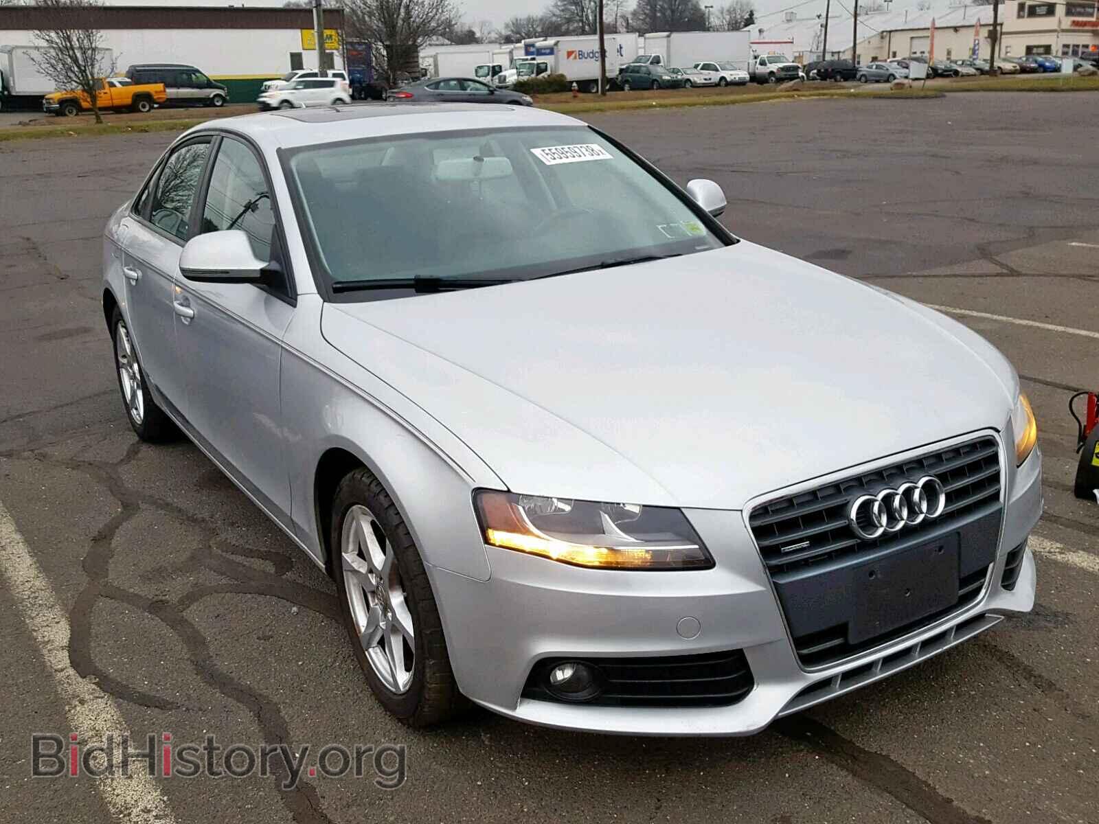 Фотография WAULF78K69N013178 - AUDI A4 2009