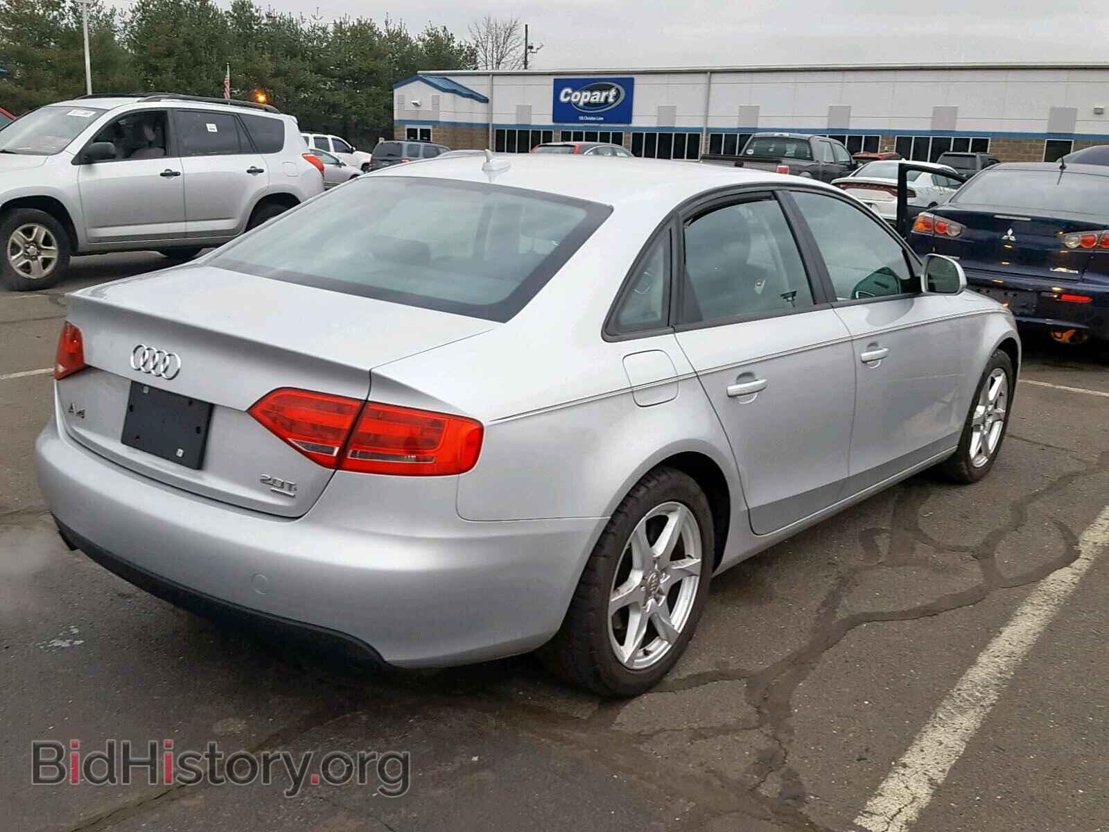 2009 AUDI A4 - VIN: WAULF78K69N013178 - Фото 4