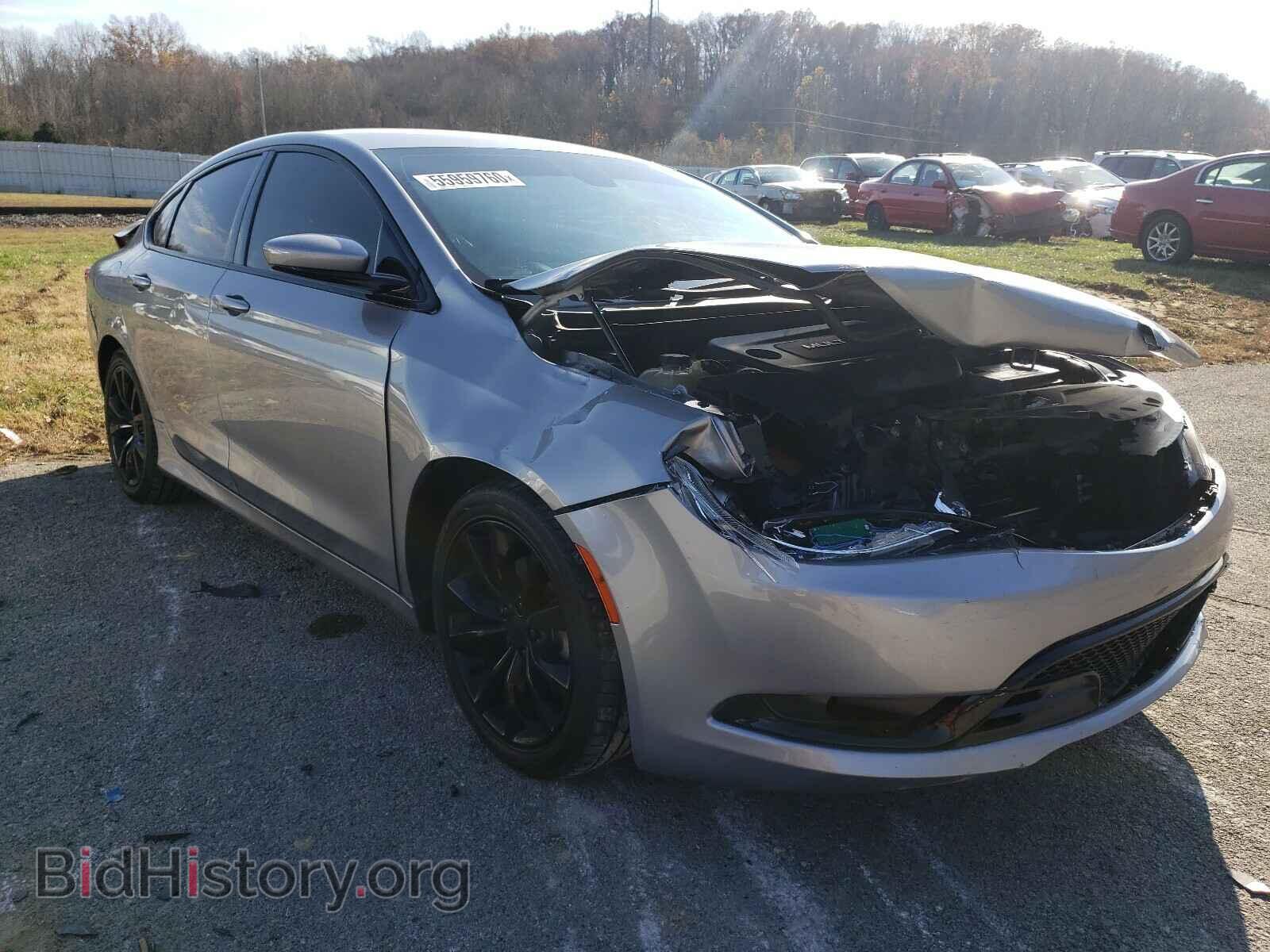 Фотография 1C3CCCBB4FN747668 - CHRYSLER 200 2015