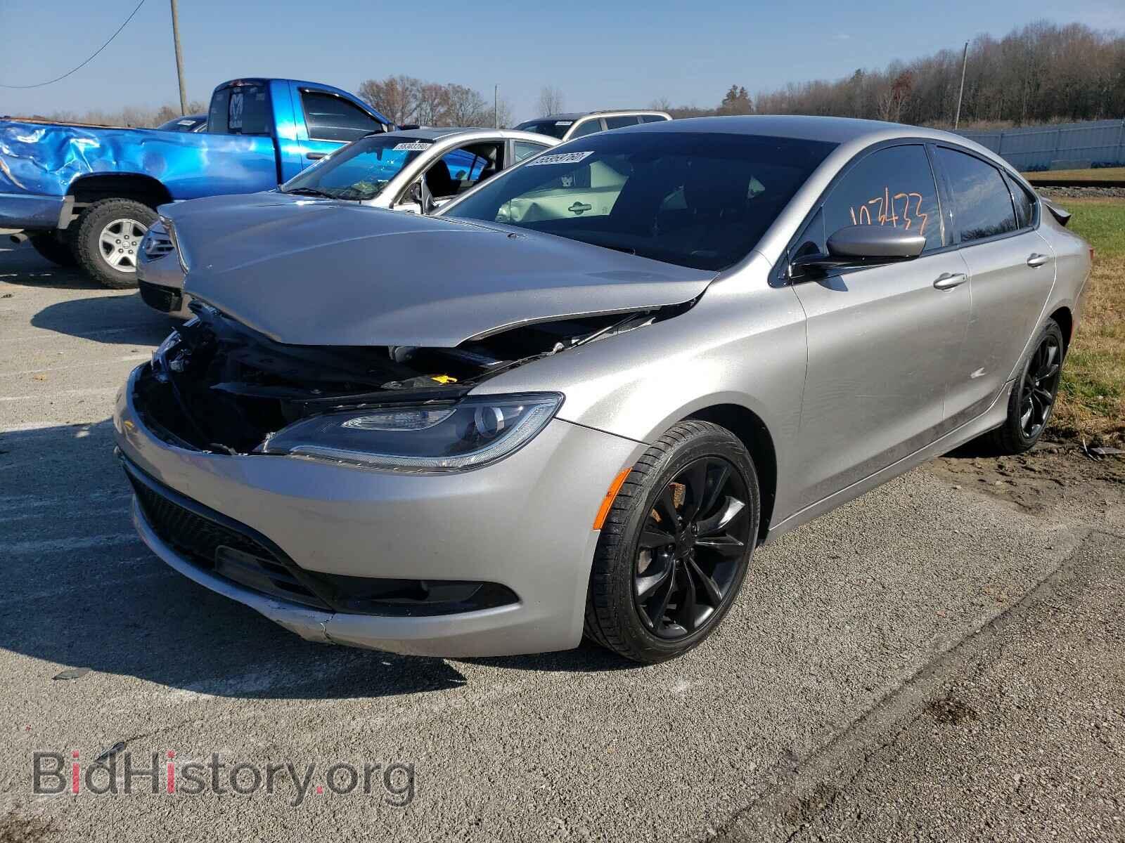 2015 CHRYSLER 200 - VIN: 1C3CCCBB4FN747668 - Фото 2
