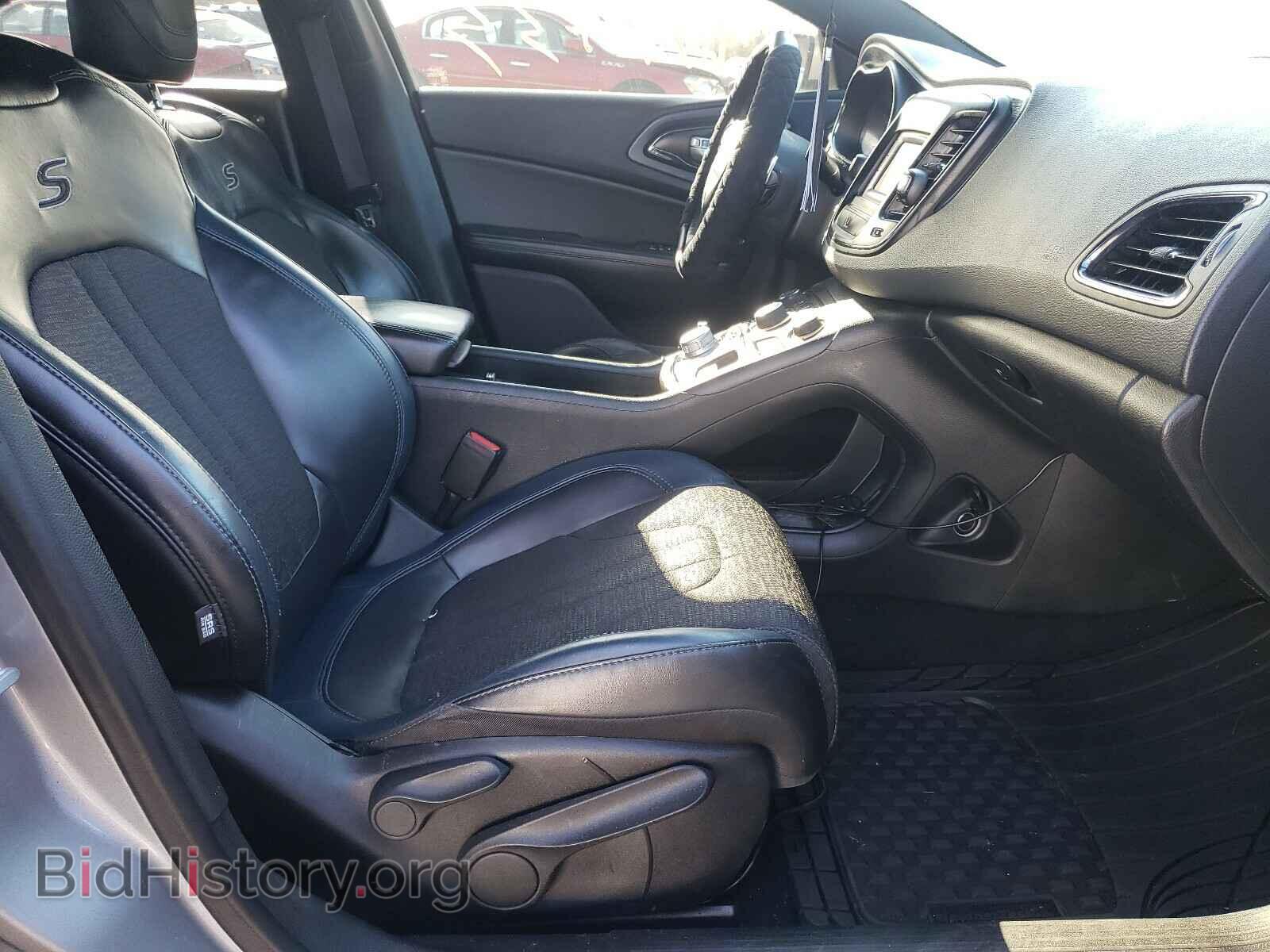 2015 CHRYSLER 200 - VIN: 1C3CCCBB4FN747668 - Фото 5