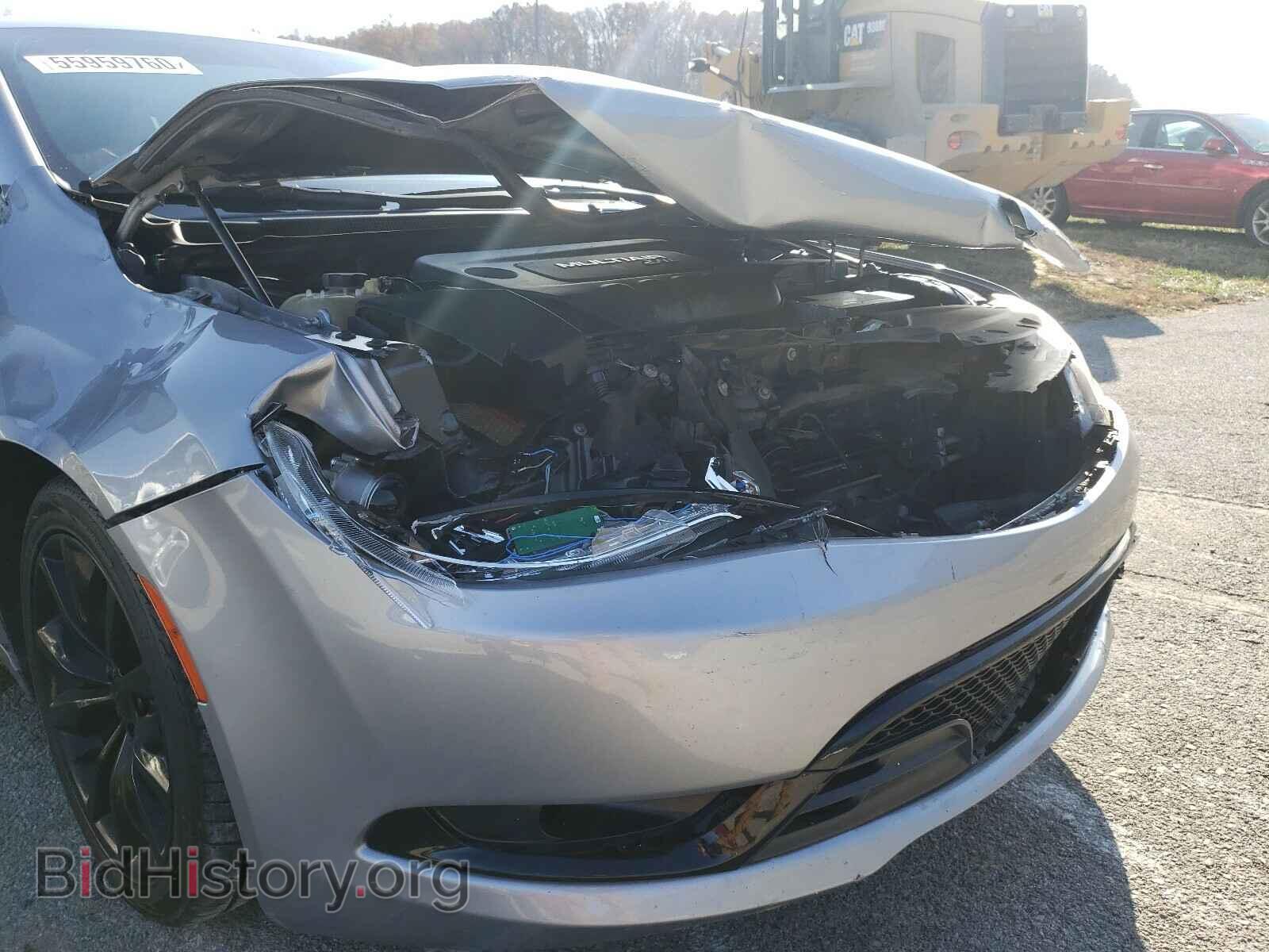 2015 CHRYSLER 200 - VIN: 1C3CCCBB4FN747668 - Фото 9