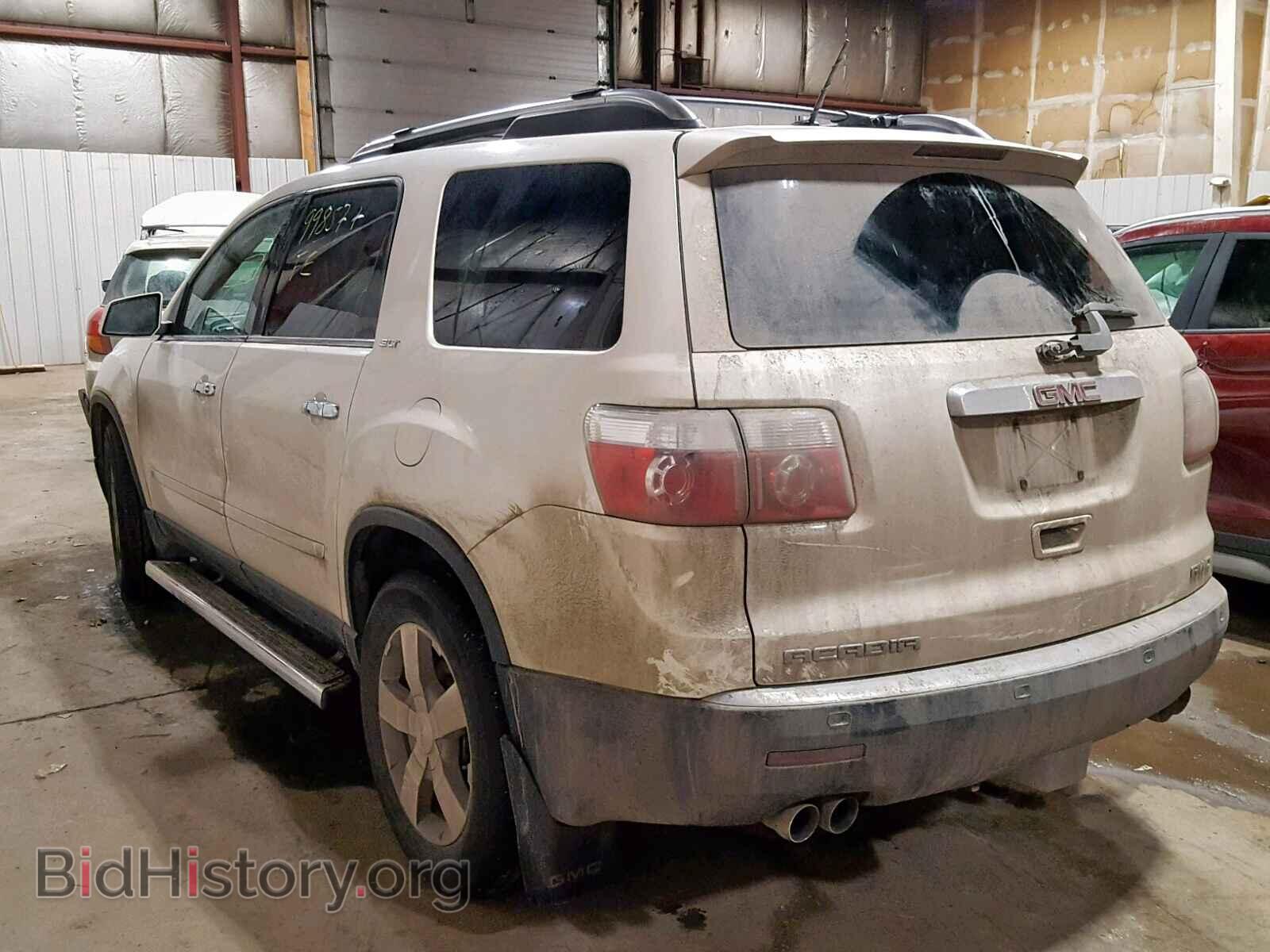2009 GMC ACADIA SLT - VIN: 1GKEV33D79J116542 - Фото 3