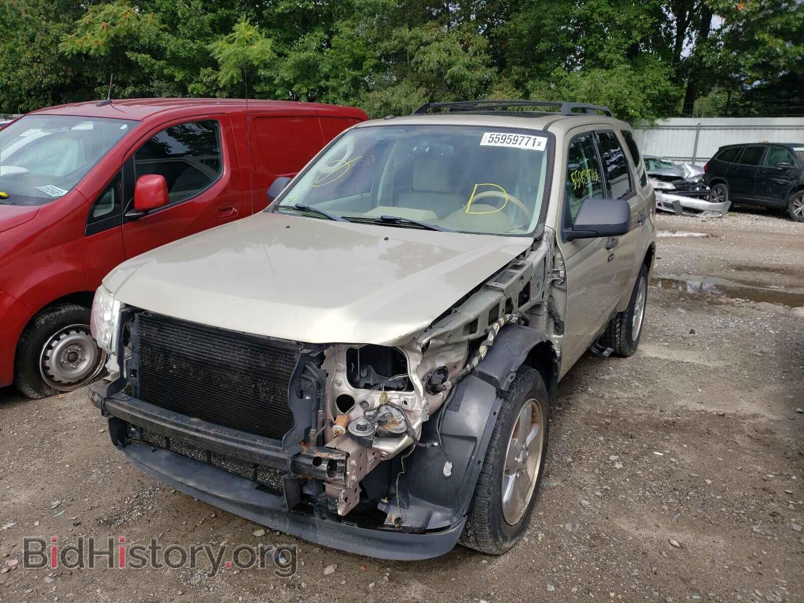 2012 FORD ESCAPE - VIN: 1FMCU9DG7CKB98397 - Фото 2