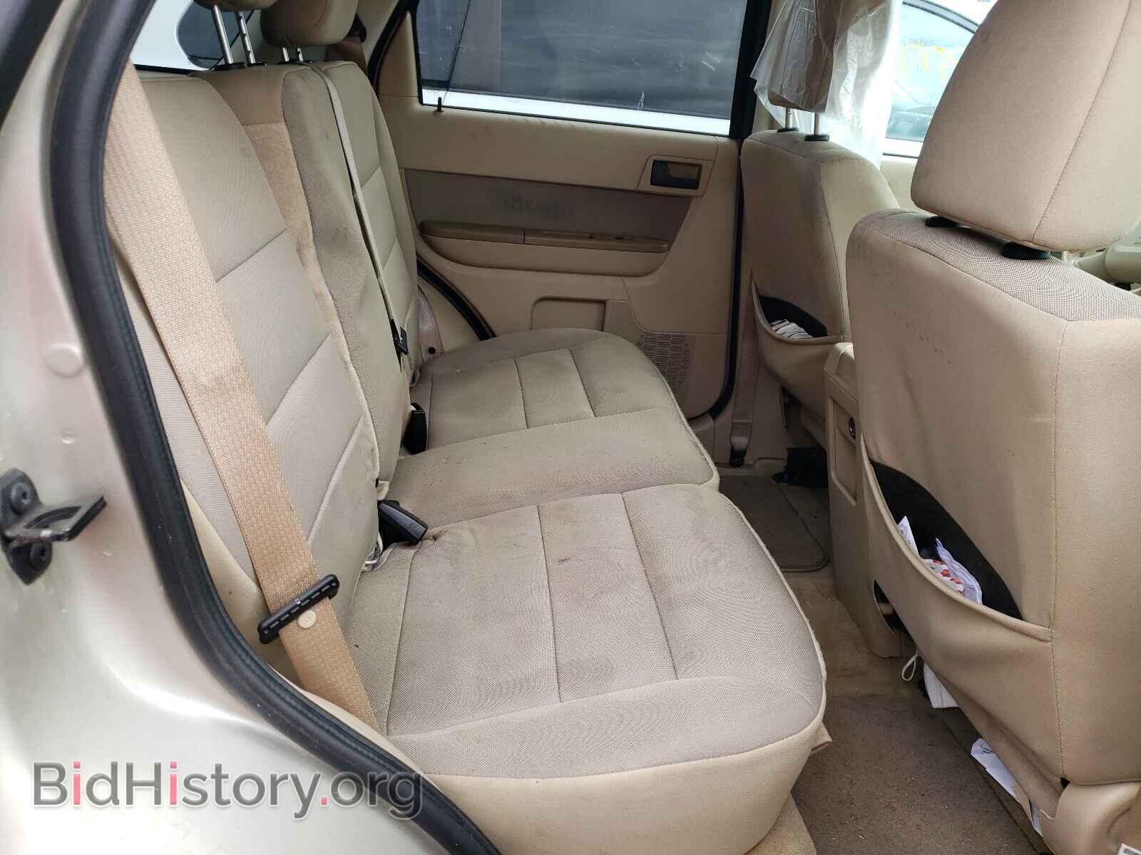 2012 FORD ESCAPE - VIN: 1FMCU9DG7CKB98397 - Фото 6