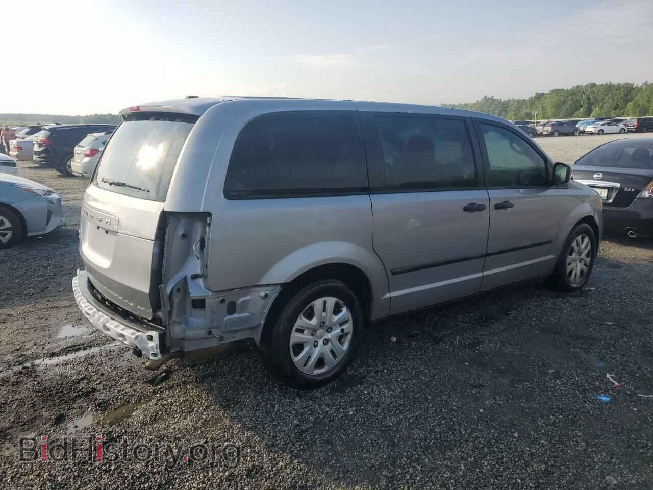 2014 DODGE CARAVAN - VIN: 2C4RDGBG0ER104905 - Фото 3