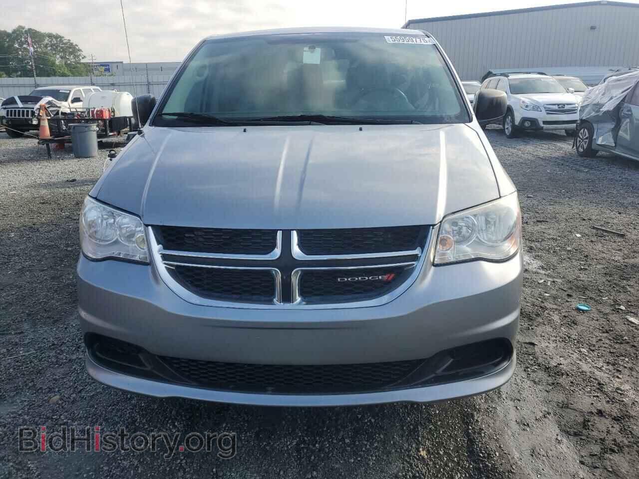 2014 DODGE CARAVAN - VIN: 2C4RDGBG0ER104905 - Фото 5