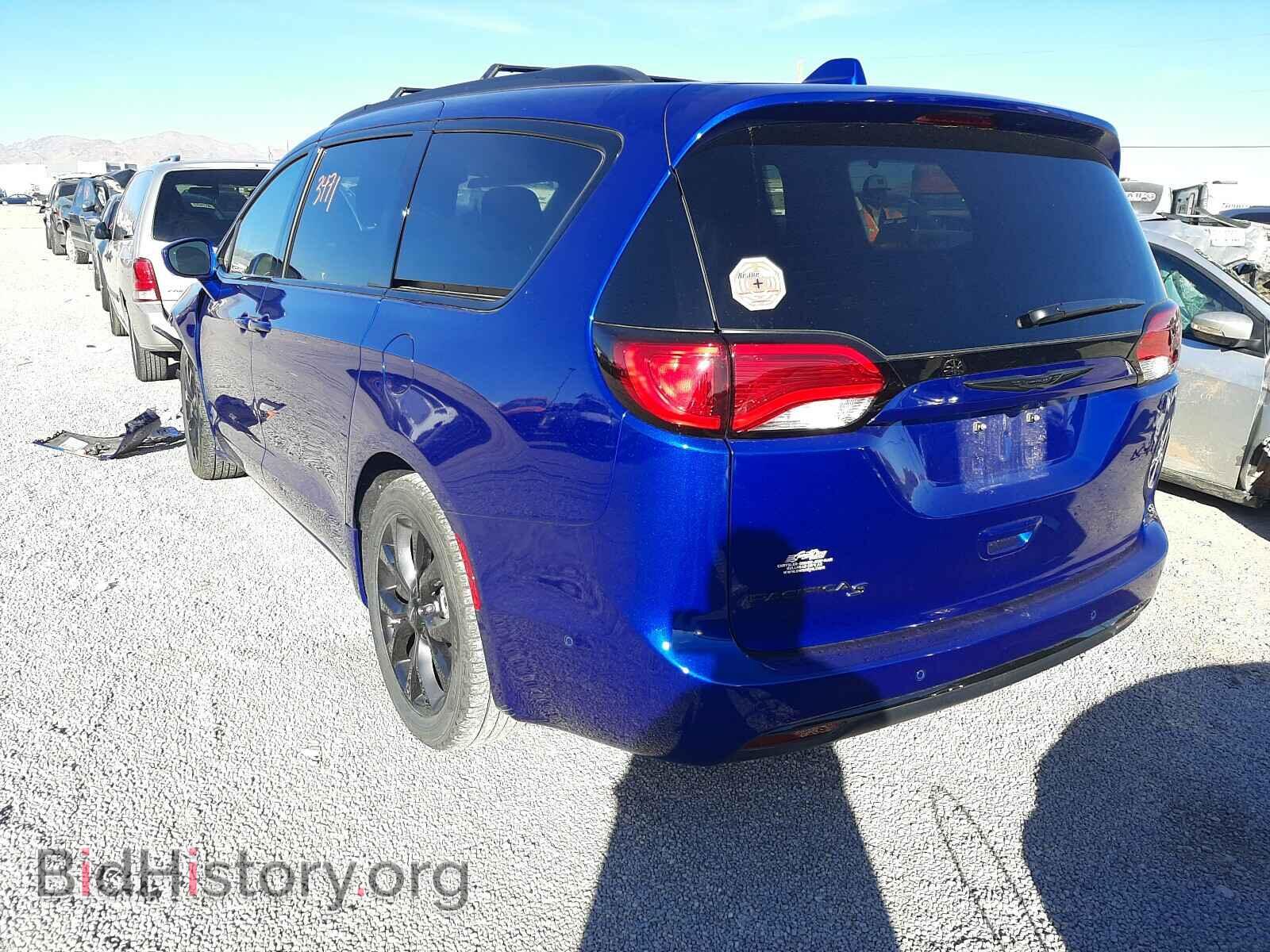 2020 CHRYSLER PACIFICA - VIN: 2C4RC1FG6LR238194 - Фото 3