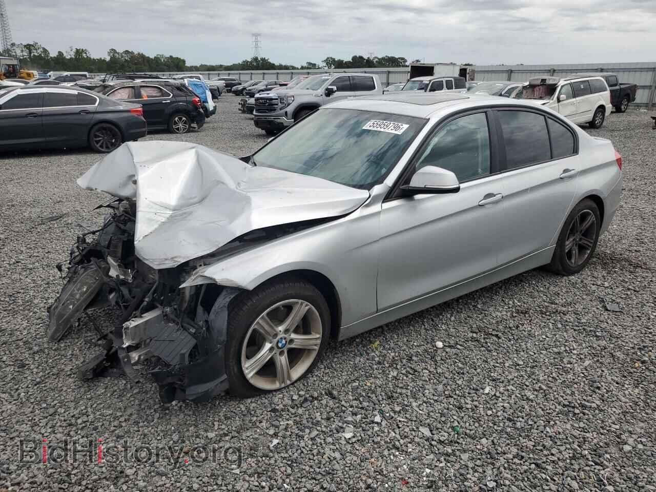 Фотография WBA3D5C58FK290357 - BMW 3 SERIES 2015