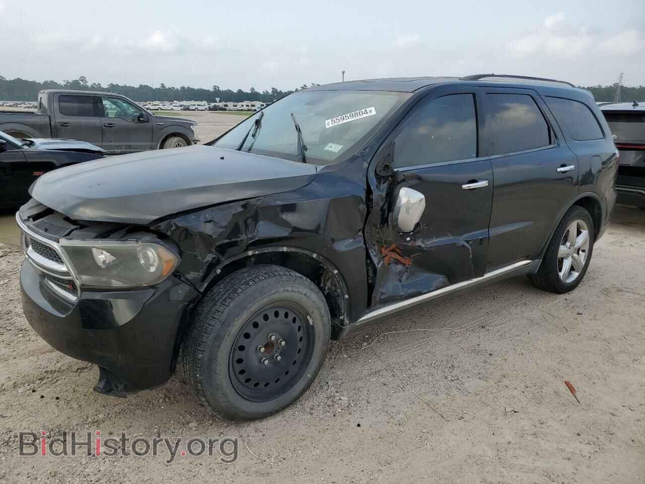 Фотография 1C4SDHET4CC107022 - DODGE DURANGO 2012