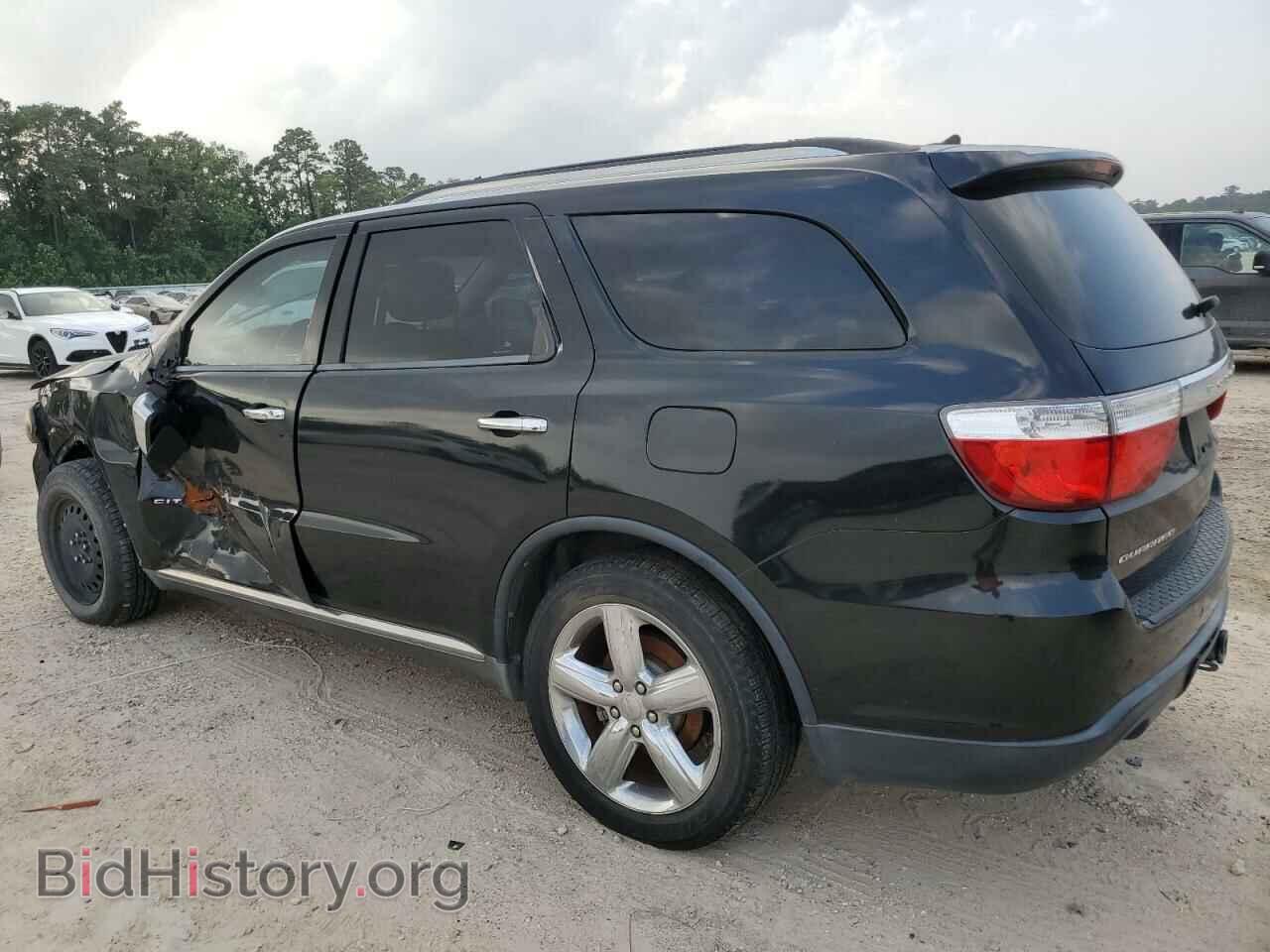 2012 DODGE DURANGO - VIN: 1C4SDHET4CC107022 - Фото 2