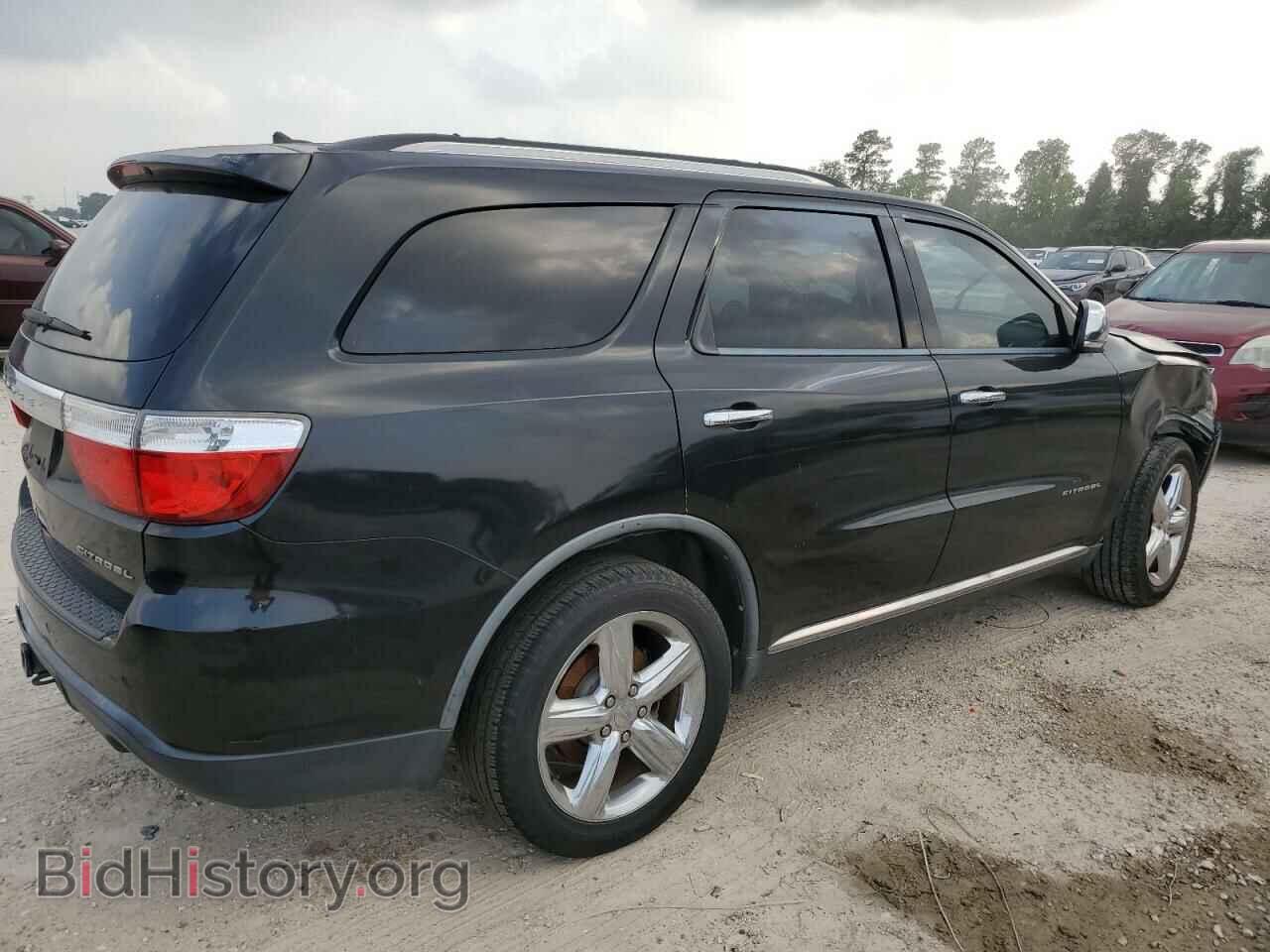 2012 DODGE DURANGO - VIN: 1C4SDHET4CC107022 - Фото 3