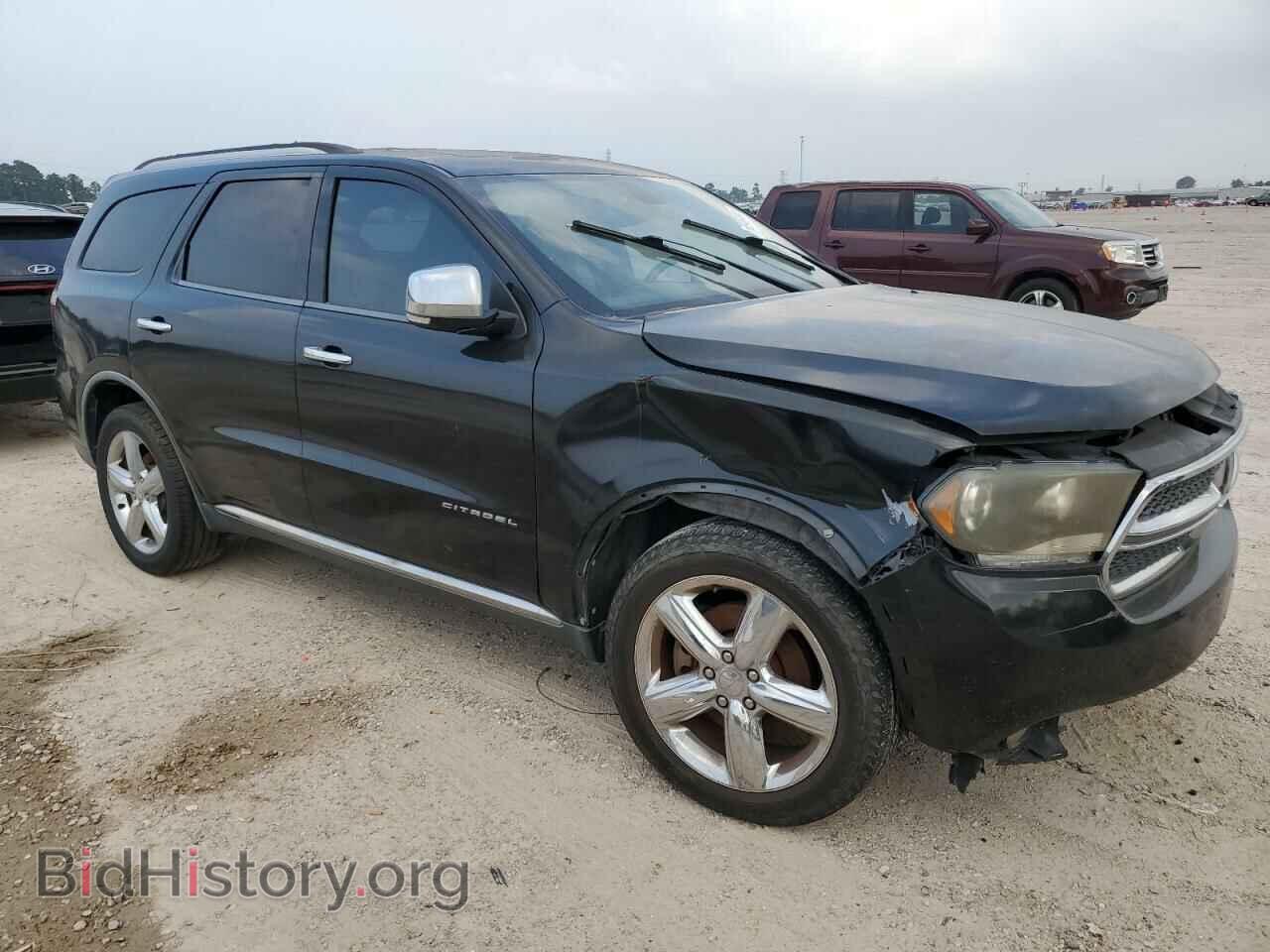 2012 DODGE DURANGO - VIN: 1C4SDHET4CC107022 - Фото 4