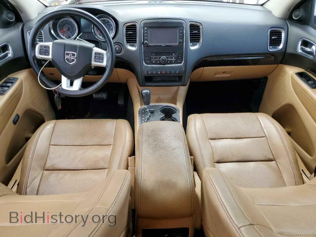 2012 DODGE DURANGO - VIN: 1C4SDHET4CC107022 - Фото 8