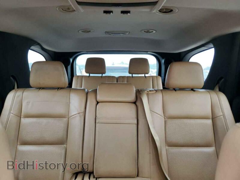 2012 Dodge DURANGO (VIN 1C4SDHET4CC107022) — photo 10 of 14
