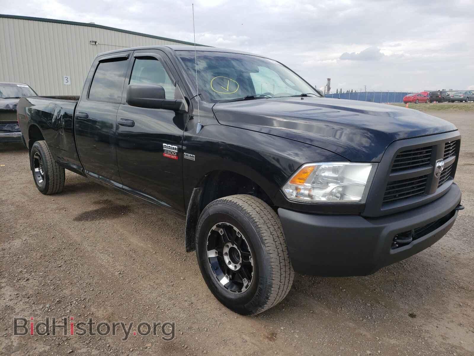 Photo 3C6TD5HT8CG240384 - DODGE RAM 2500 2012
