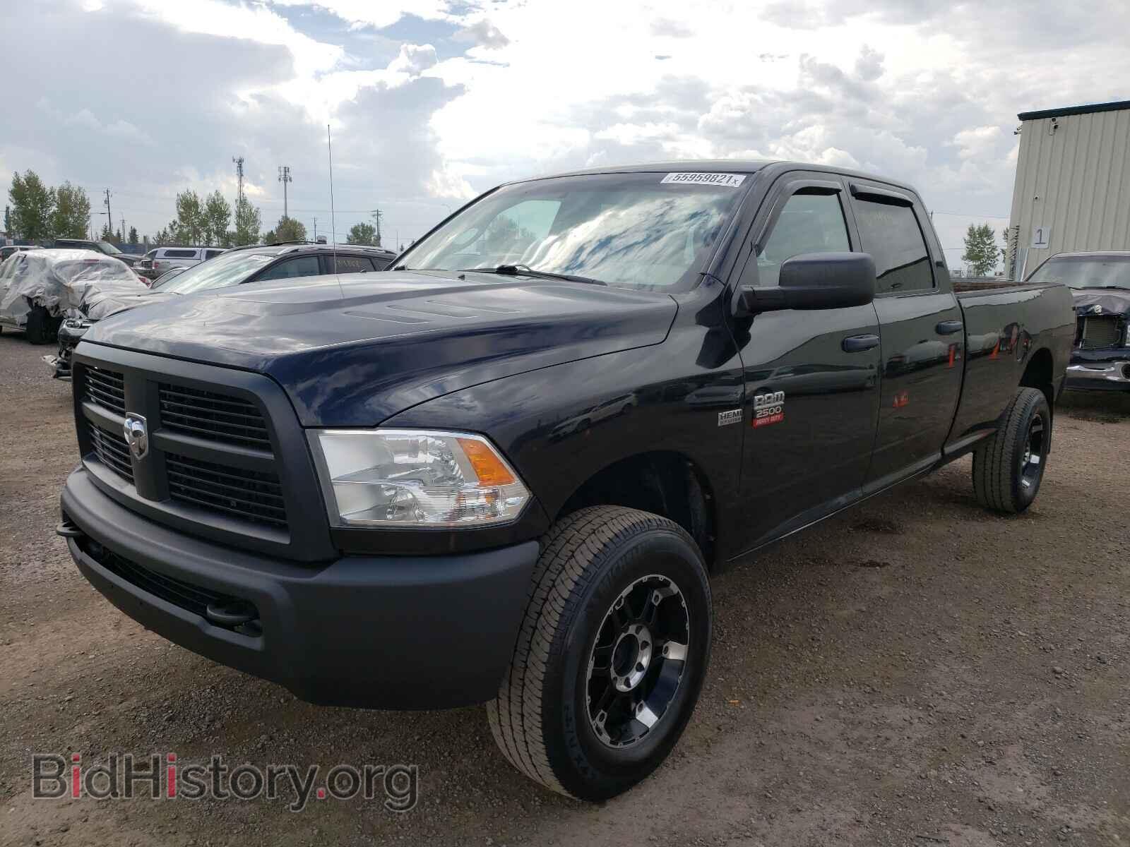 2012 DODGE RAM 2500 - VIN: 3C6TD5HT8CG240384 - Фото 2