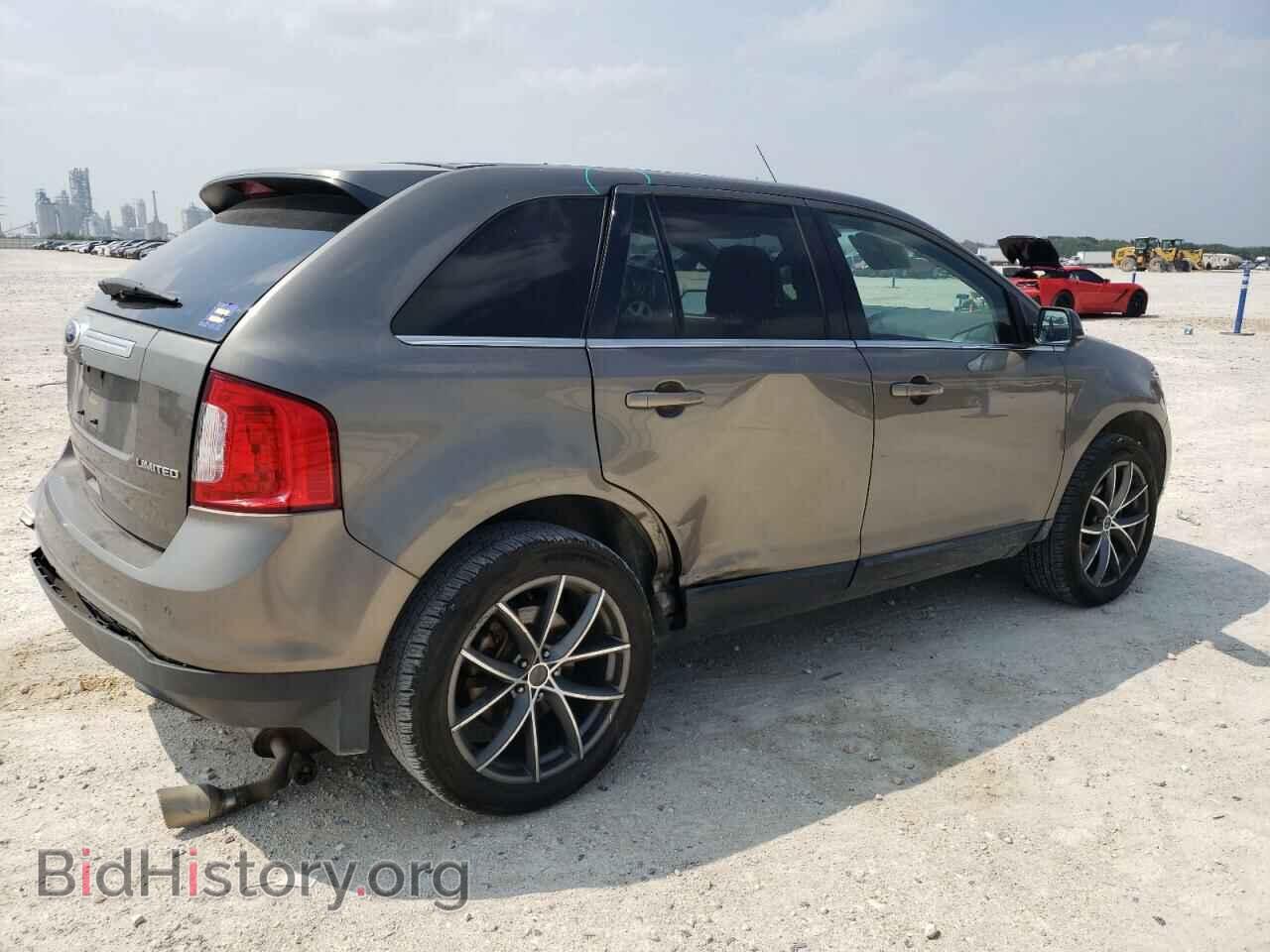 2012 FORD EDGE - VIN: 2FMDK3KC8CBA90646 - Фото 3