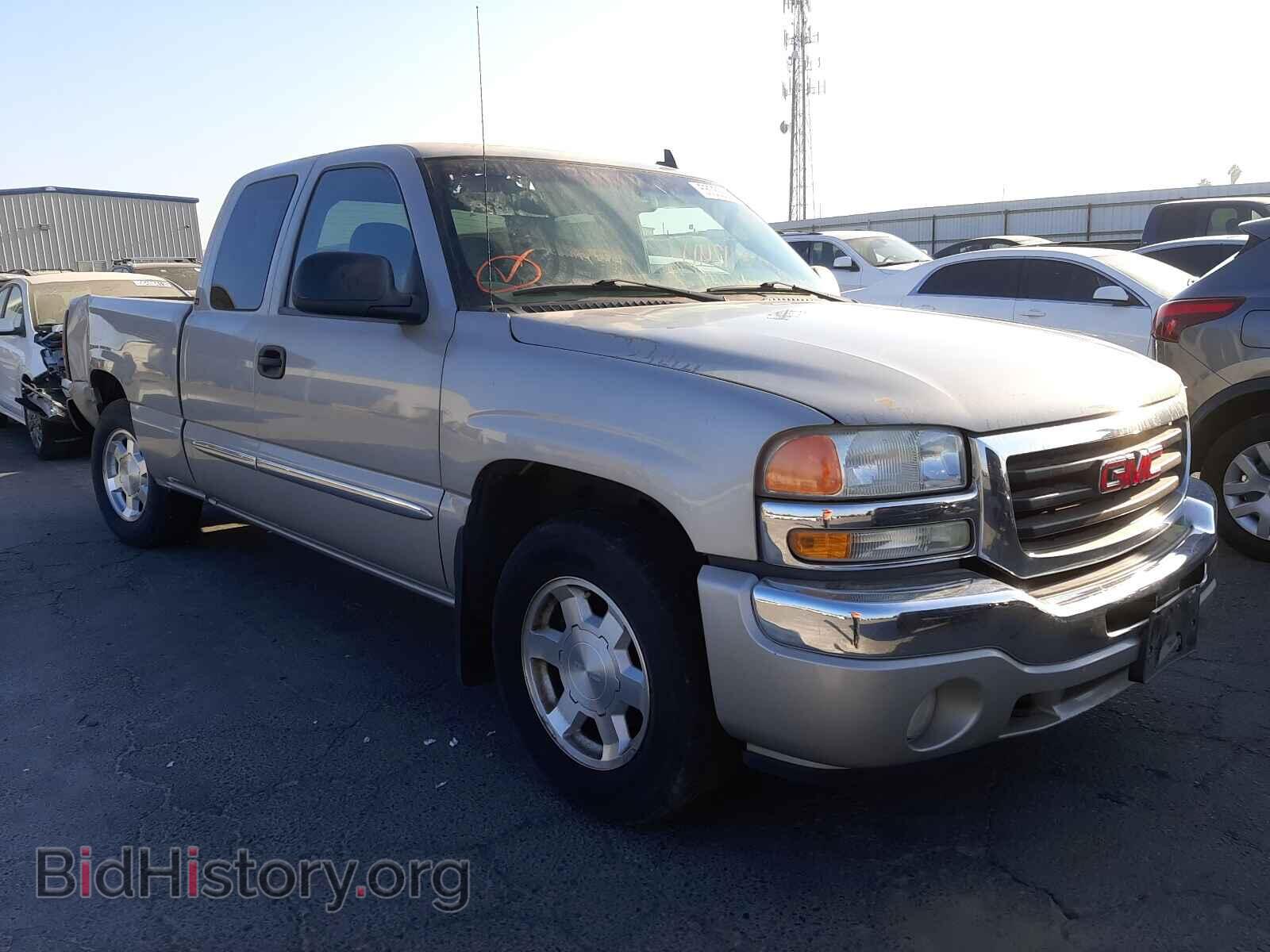 Photo 1GTEC19V26Z205194 - GMC SIERRA 2006