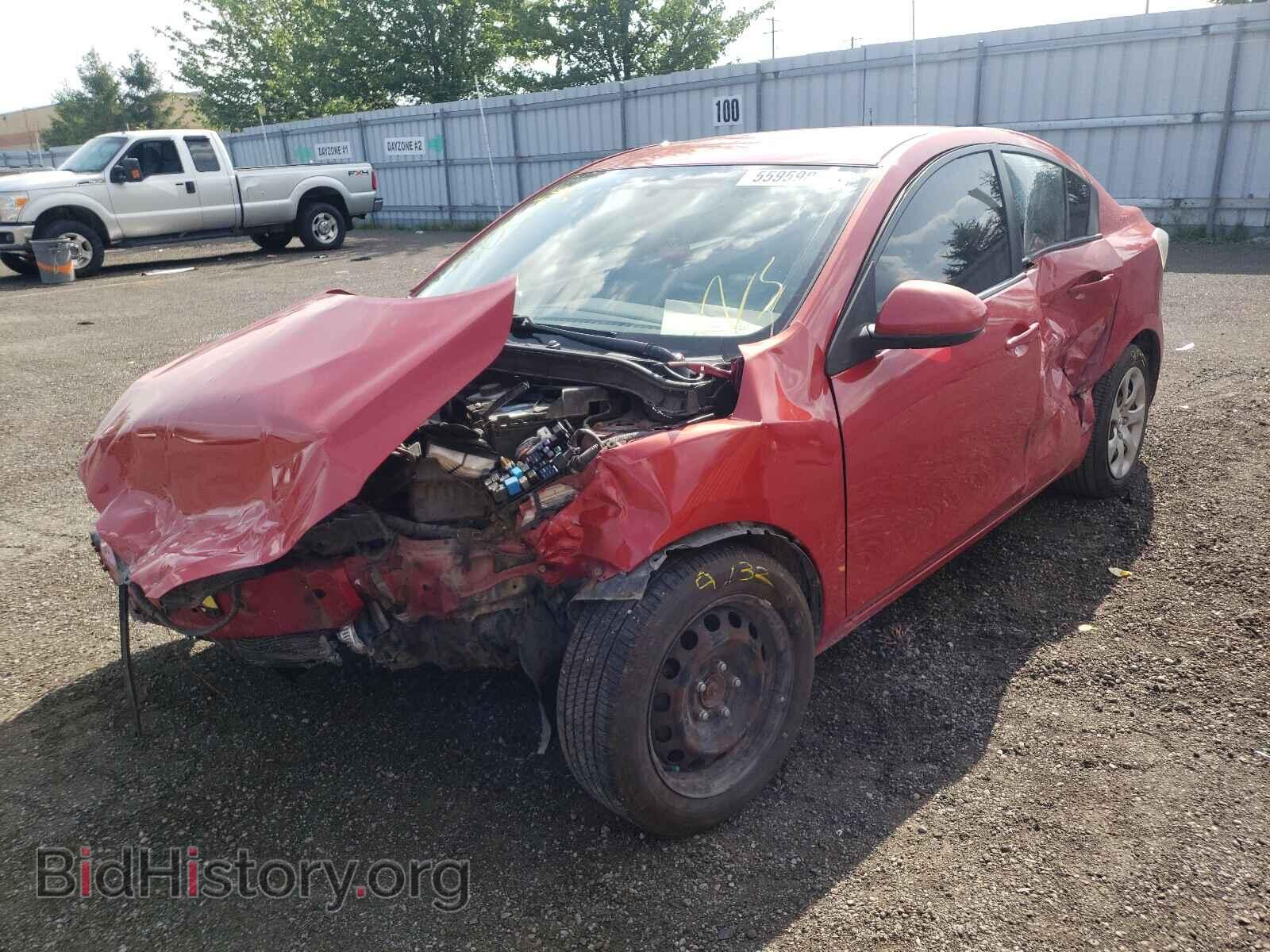 2013 MAZDA 3 - VIN: JM1BL1UFXD1708910 - Фото 2