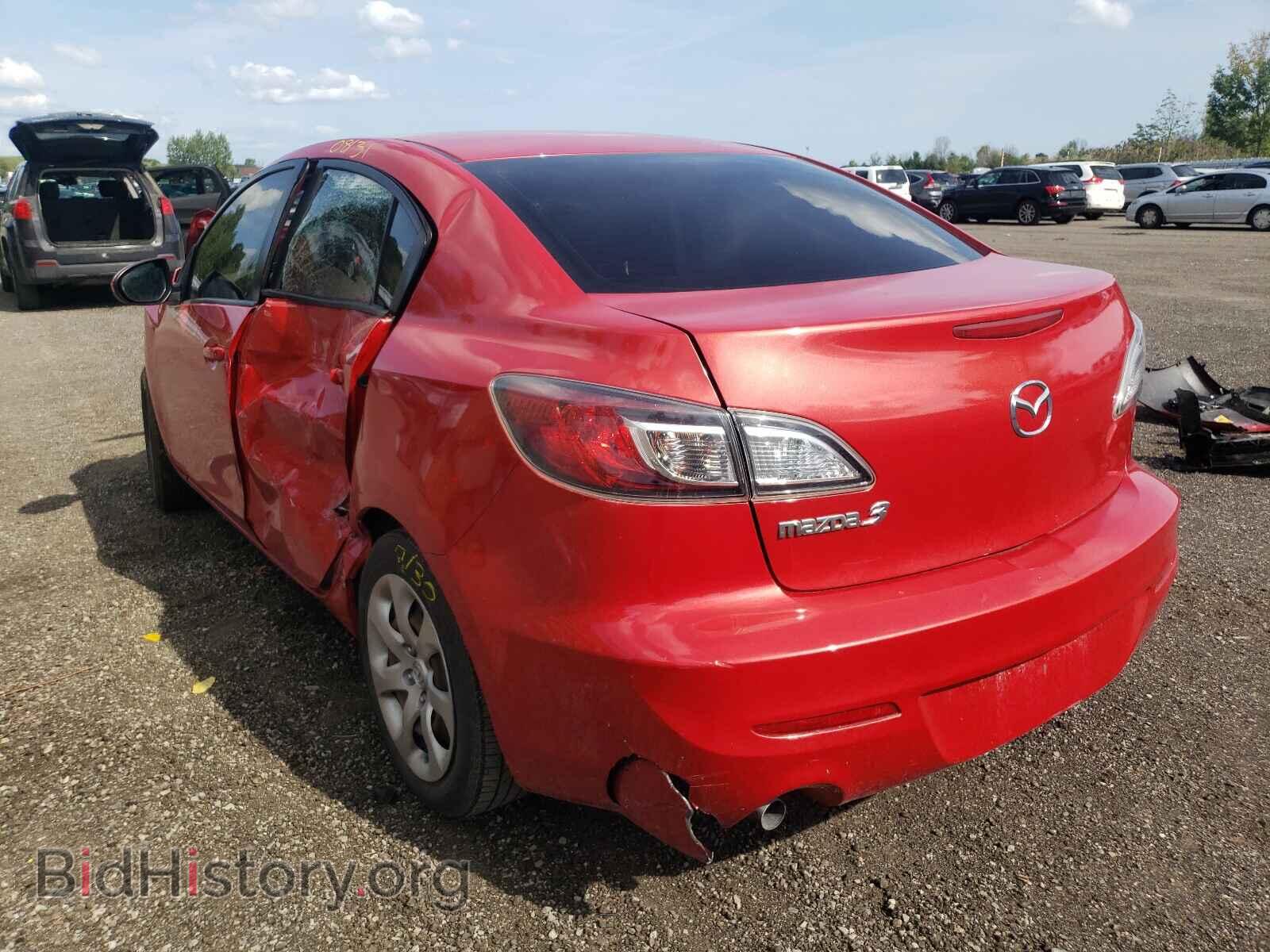 2013 MAZDA 3 - VIN: JM1BL1UFXD1708910 - Фото 3