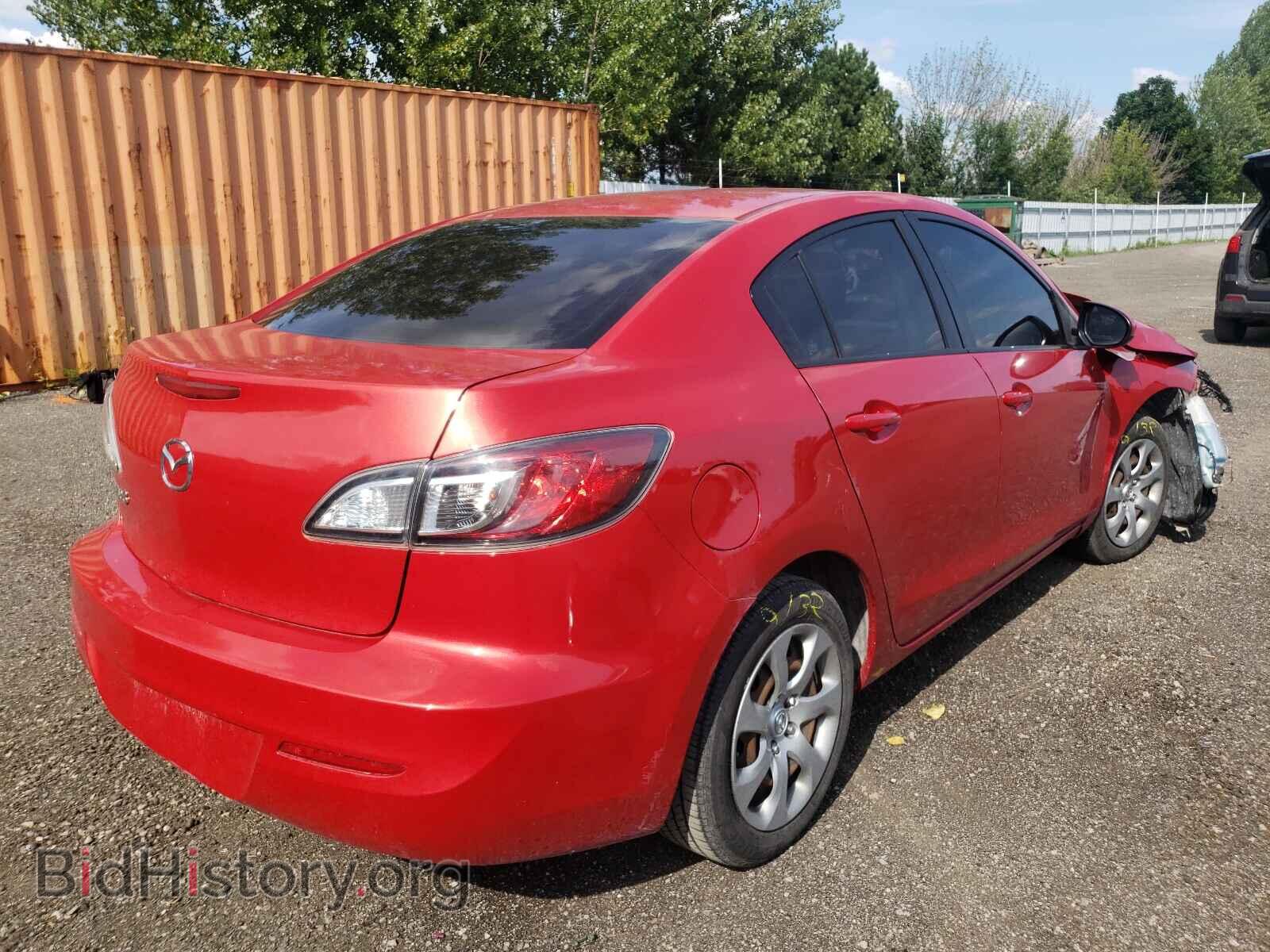 2013 MAZDA 3 - VIN: JM1BL1UFXD1708910 - Фото 4